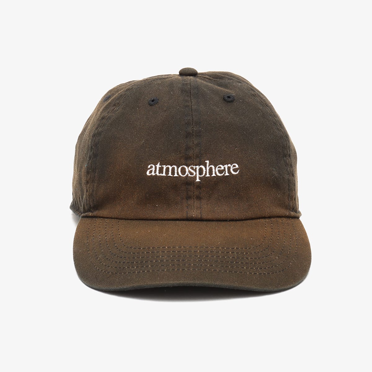 atmos atmosphere Logo Cap BLACKの画像
