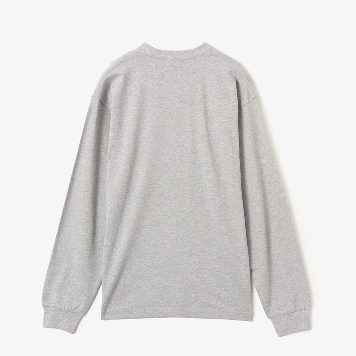 atmos PATCH LOGO LS T-Shirt GRAYの画像