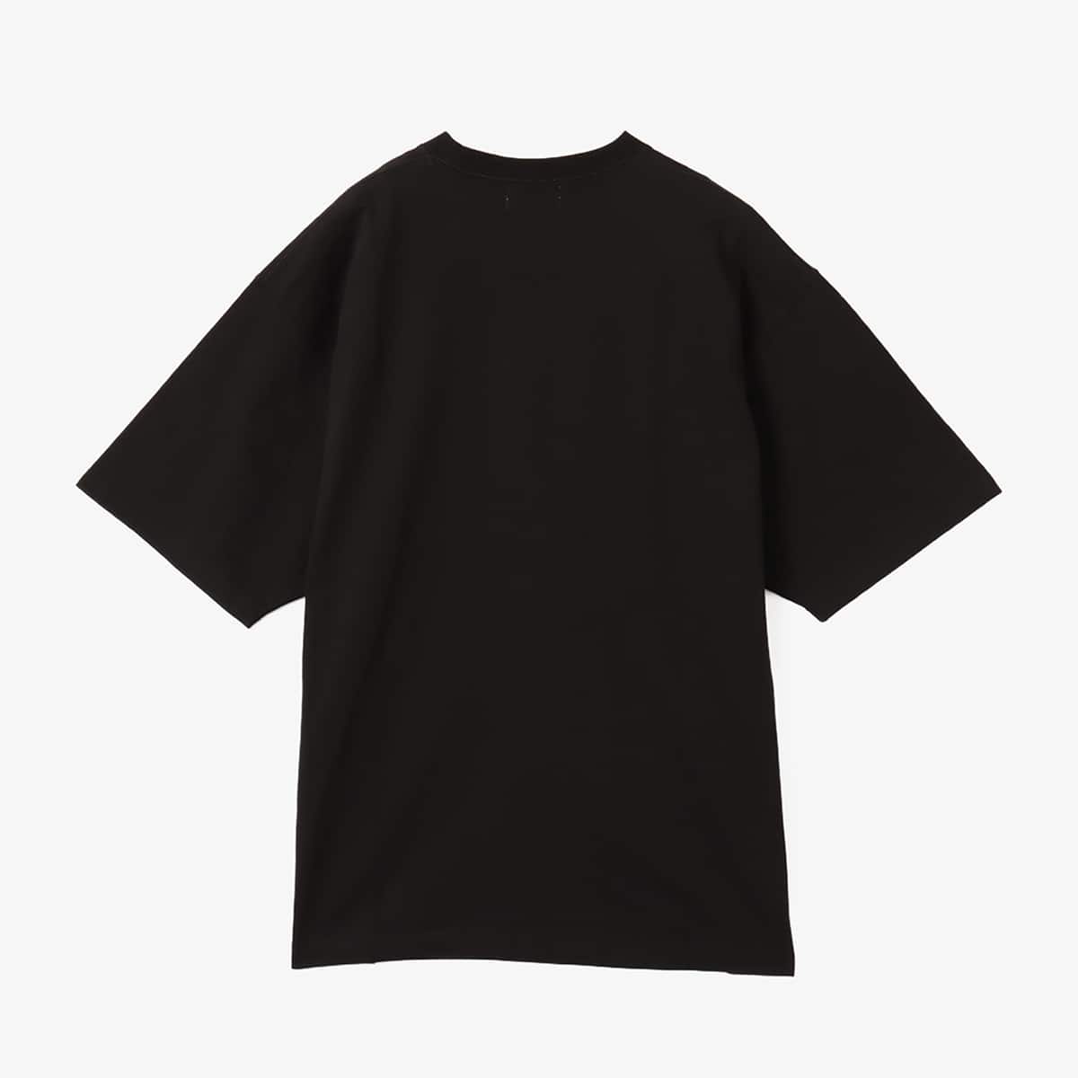 atmos Embroidery Classic Logo T-shirt BLACKの画像