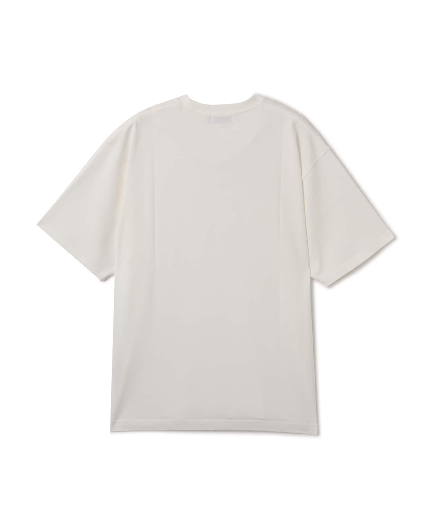 atmos PATCH LOGO T-Shirt WHITEの画像