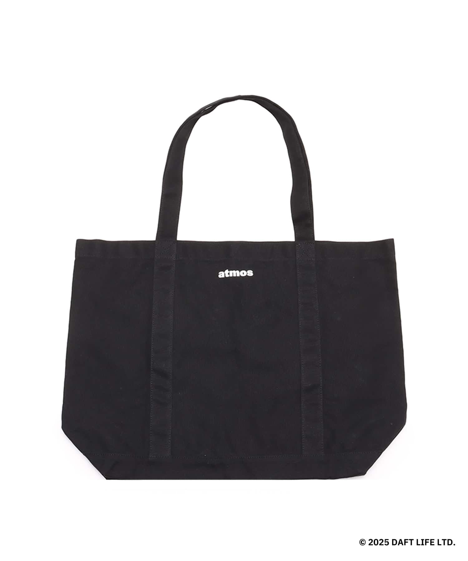 atmos x Daft Punk Random Access Memories Tote Bag BLACKの画像