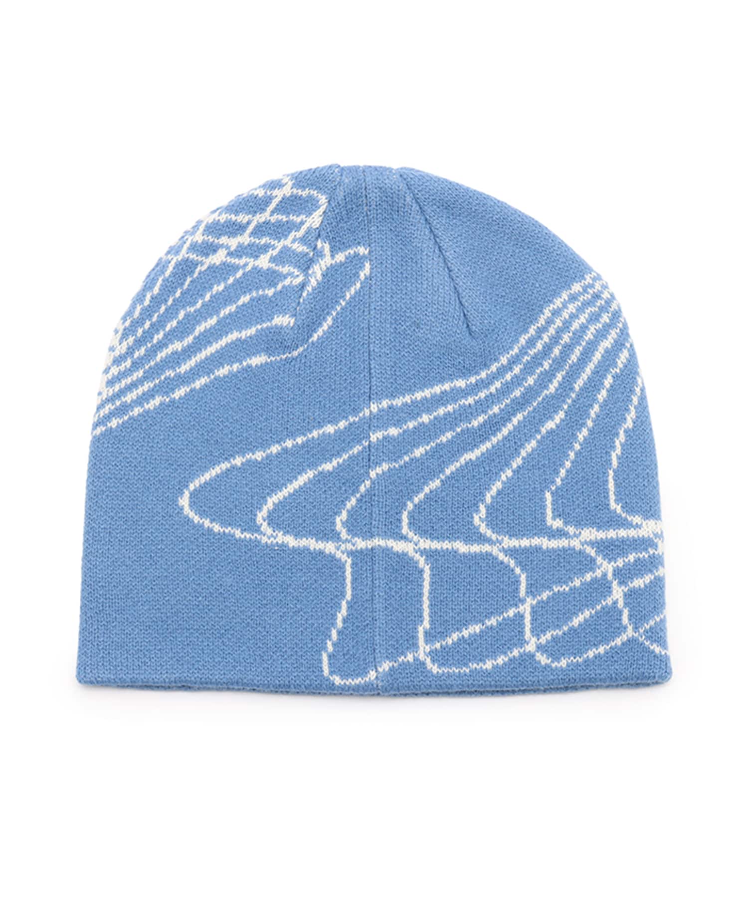atmos Soccer Beanie BLUEの画像