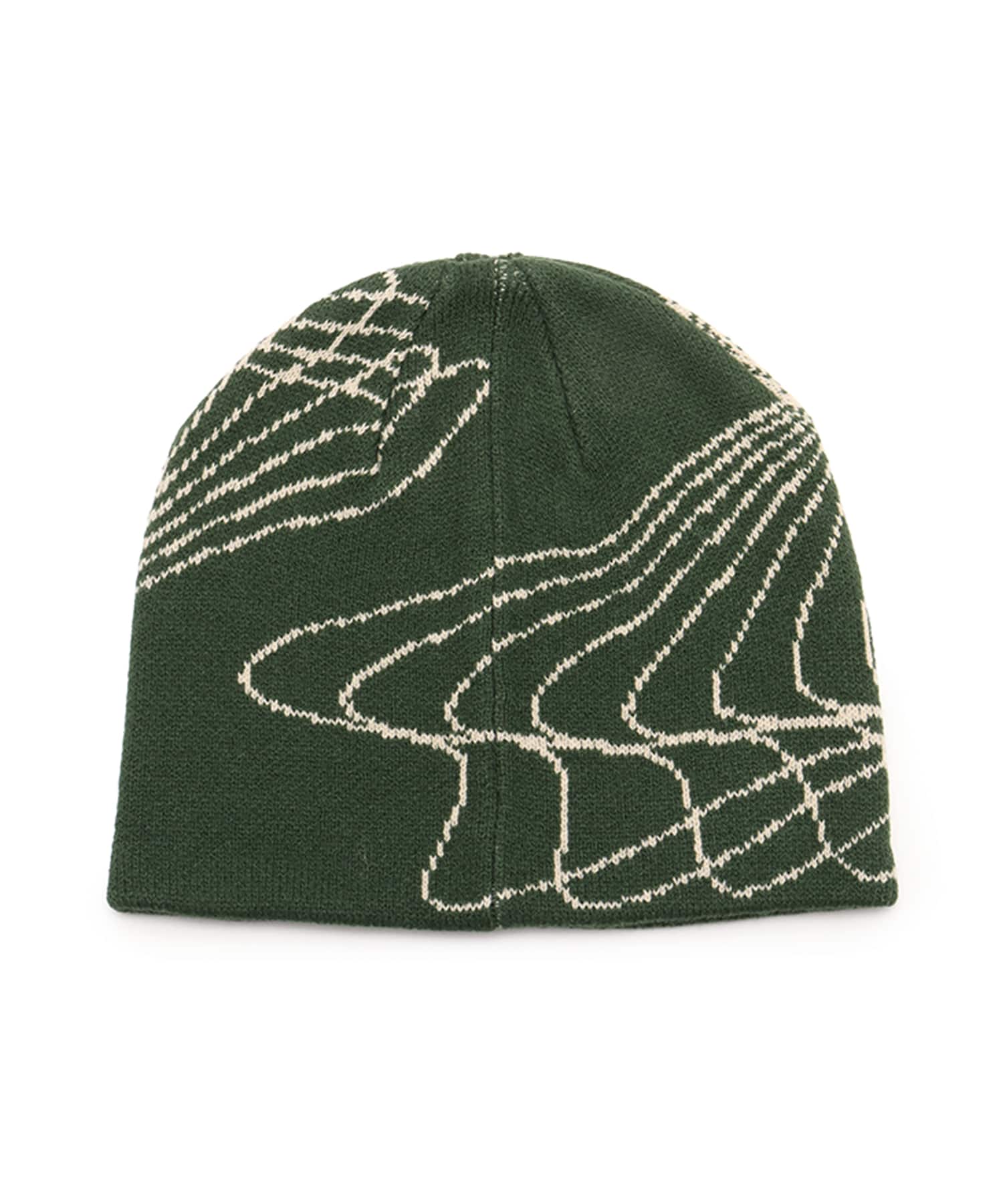 atmos Soccer Beanie GREENの画像