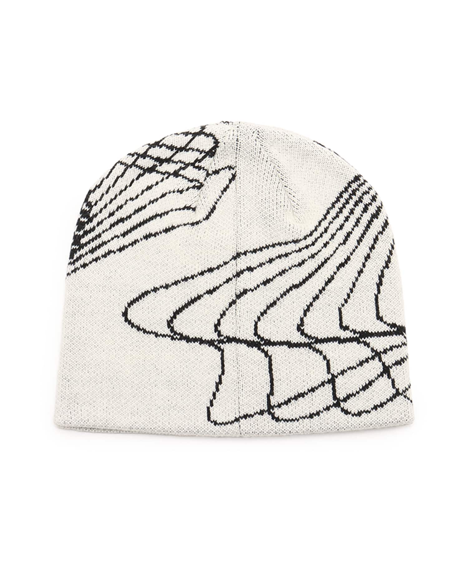 atmos Soccer Beanie WHITEの画像