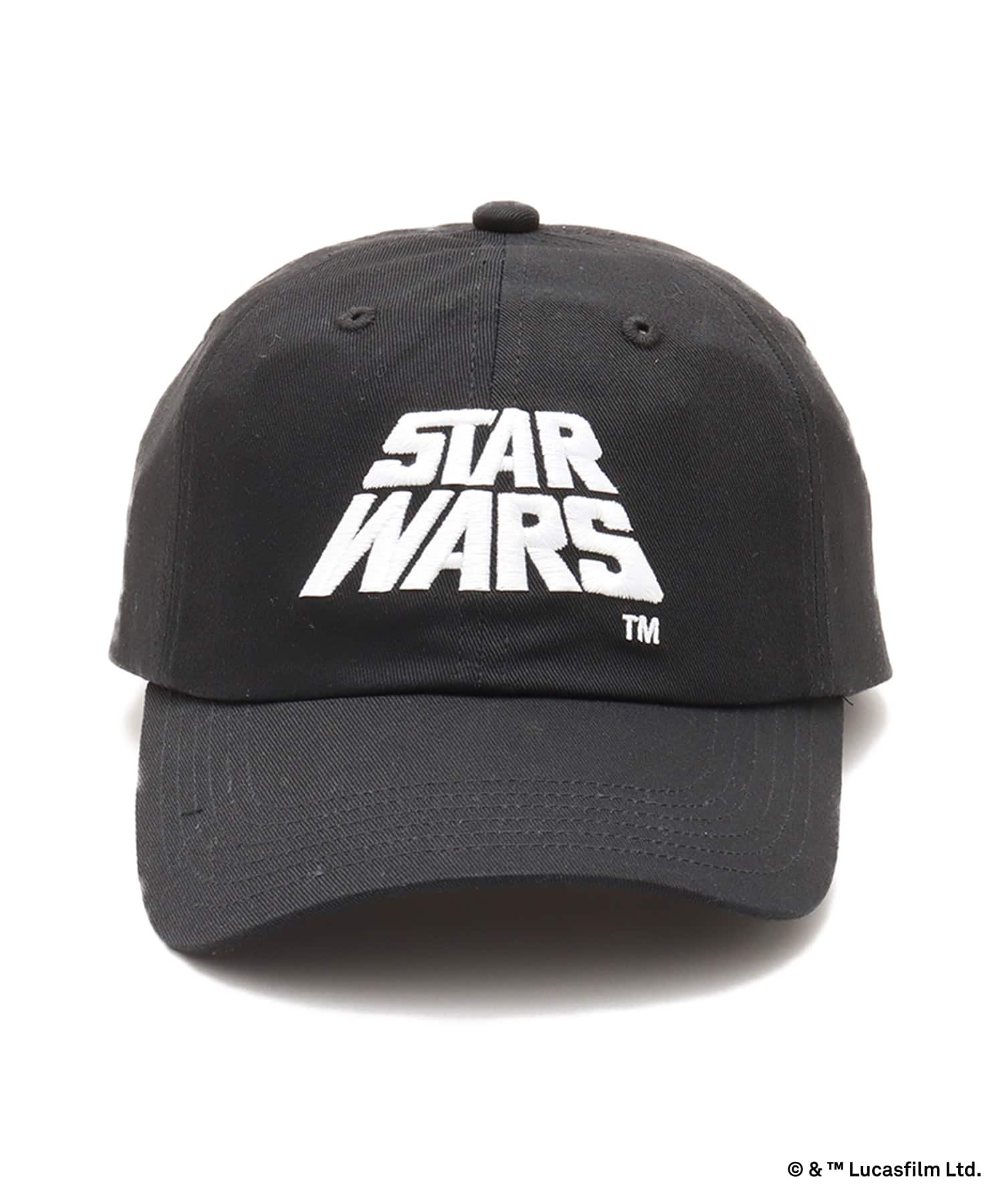 atmos [STAR WARS] Logo Cap BLACKの画像