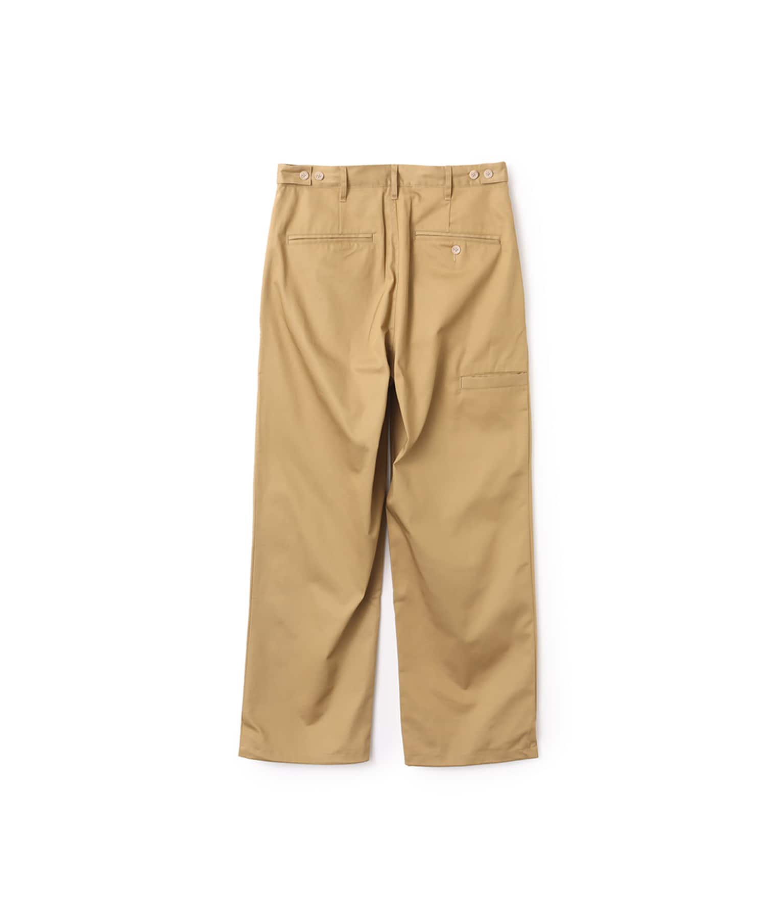 atmos Two Tack Trousers BEIGEの画像
