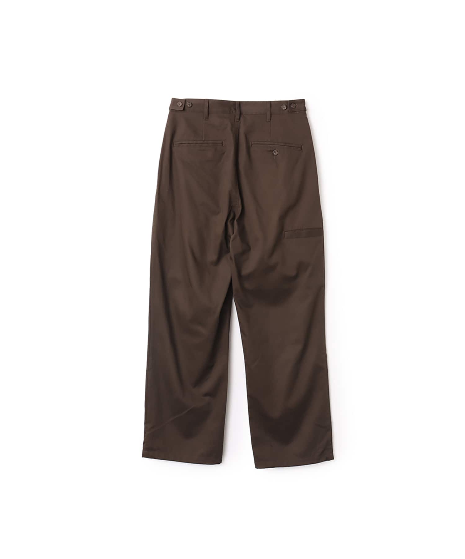 atmos Two Tack Trousers LIGHT BLACKの画像