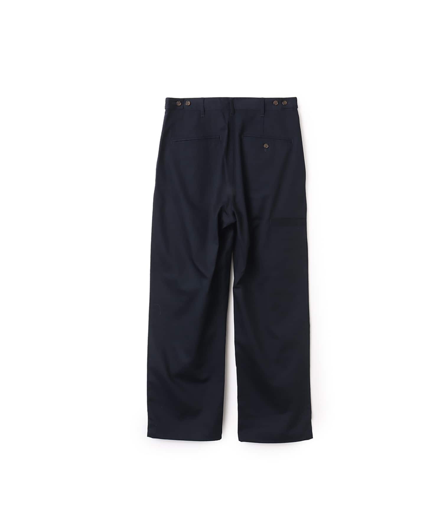 atmos Two Tack Trousers NAVYの画像