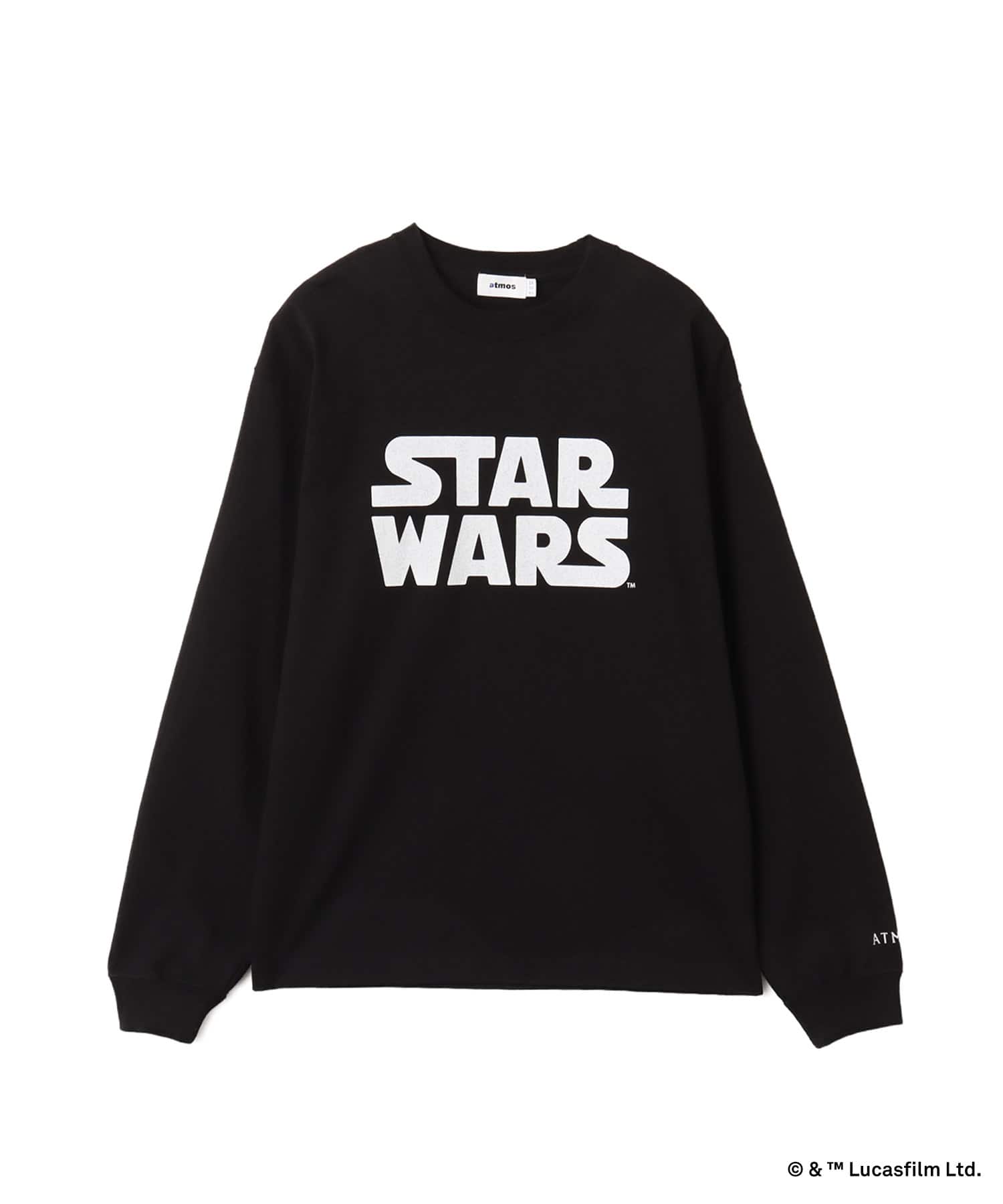atmos [STAR WARS] GAME LS T-shirt BLACK（アトモス[スター