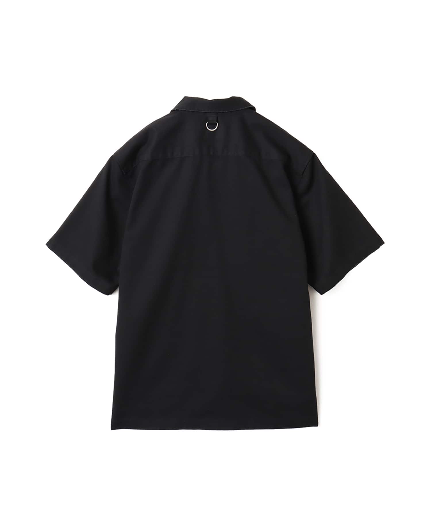 Dickies x atmos Utility WORK SS SHIRT BLACKの画像