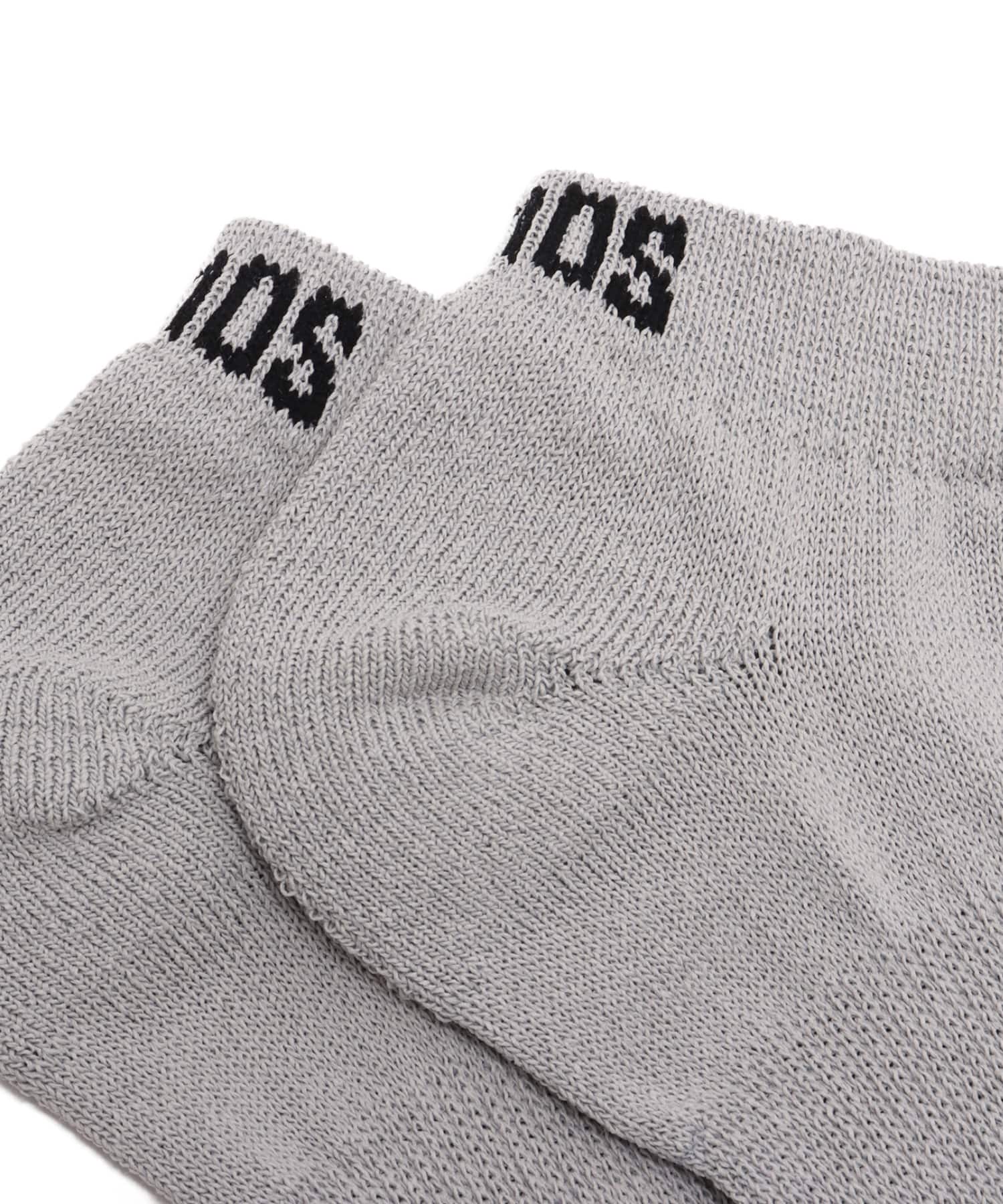 atmos Paper Yarn Ankle Socks GRAYの画像