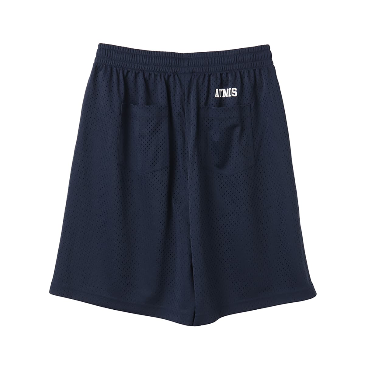 atmos × champion MESH Shorts NAVYの画像