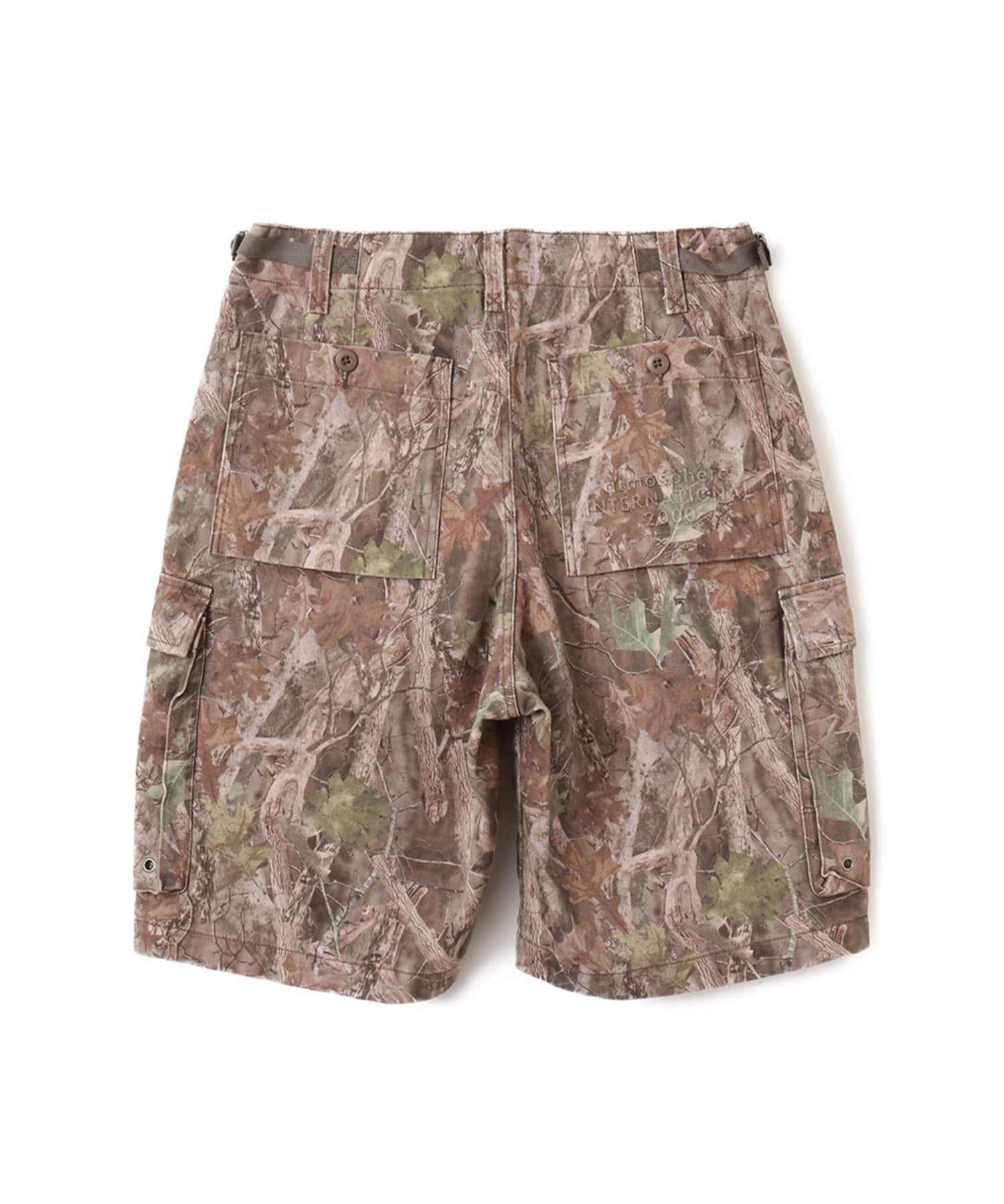 atmos Baggy Cargo Shorts CAMOUFLAGEの画像