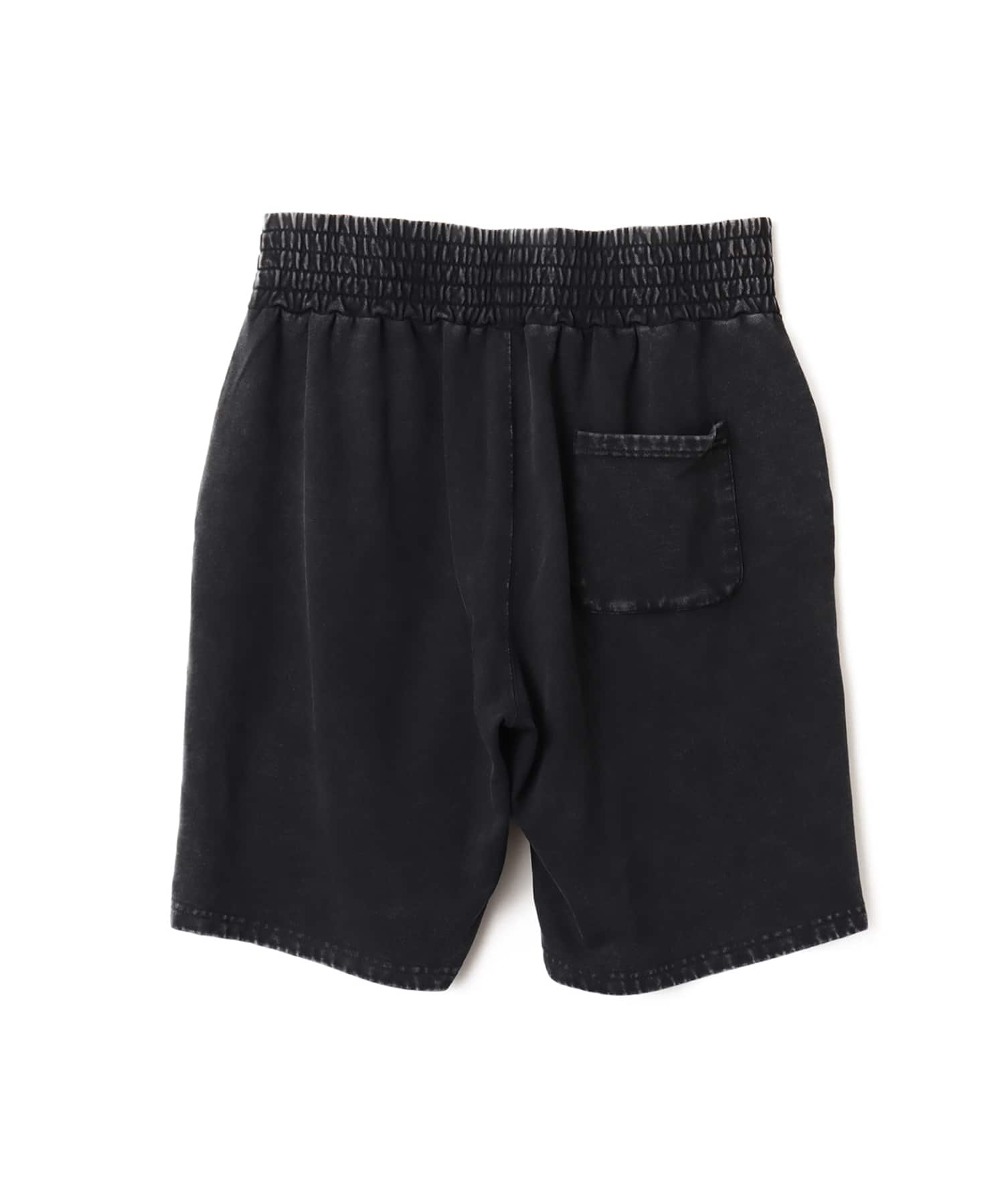 atmos x EVERLAST Vintage Finish Sweat Short BLACKの画像