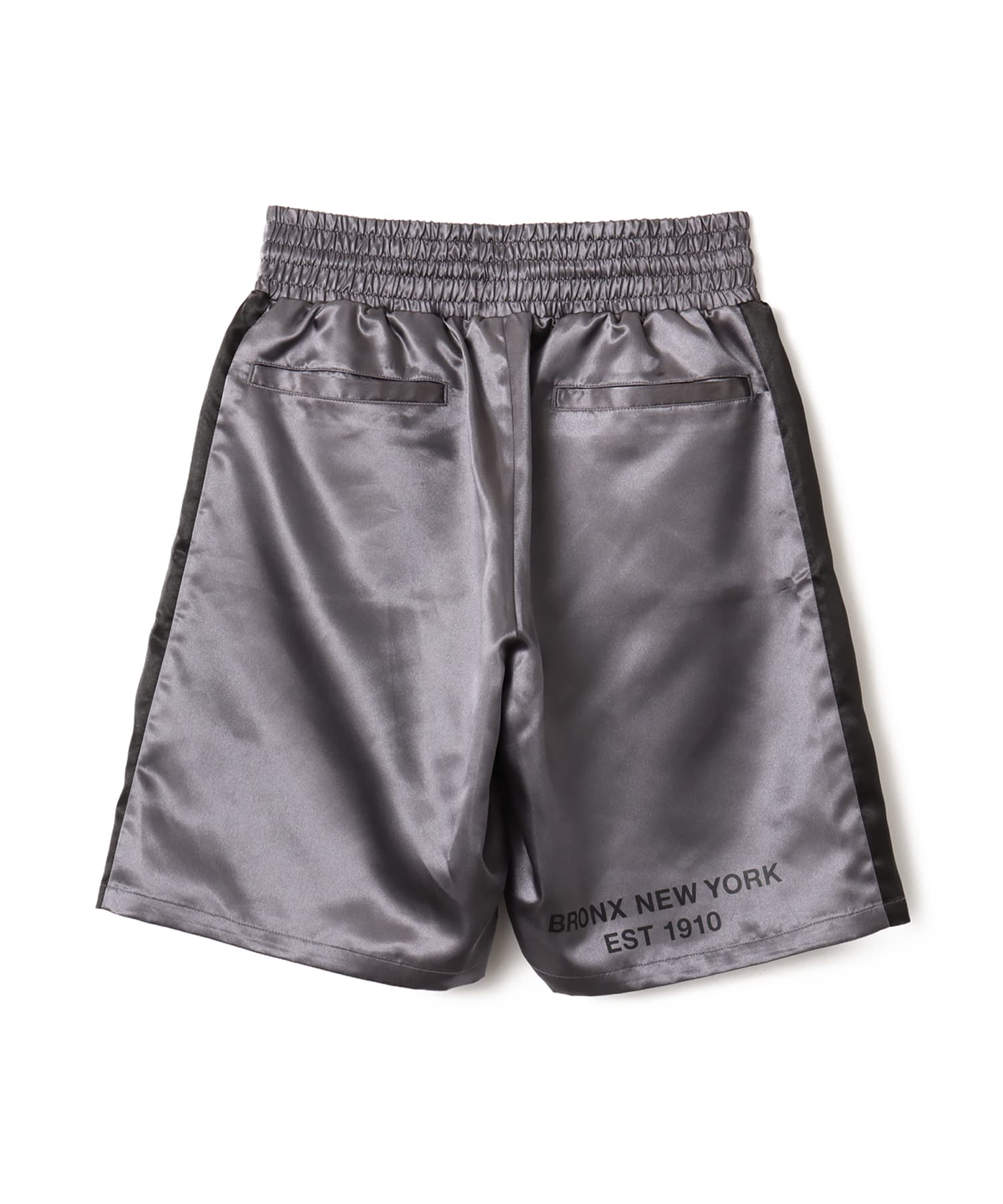 atmos x EVERLAST Vintage Satin Boxer Short BLACKの画像