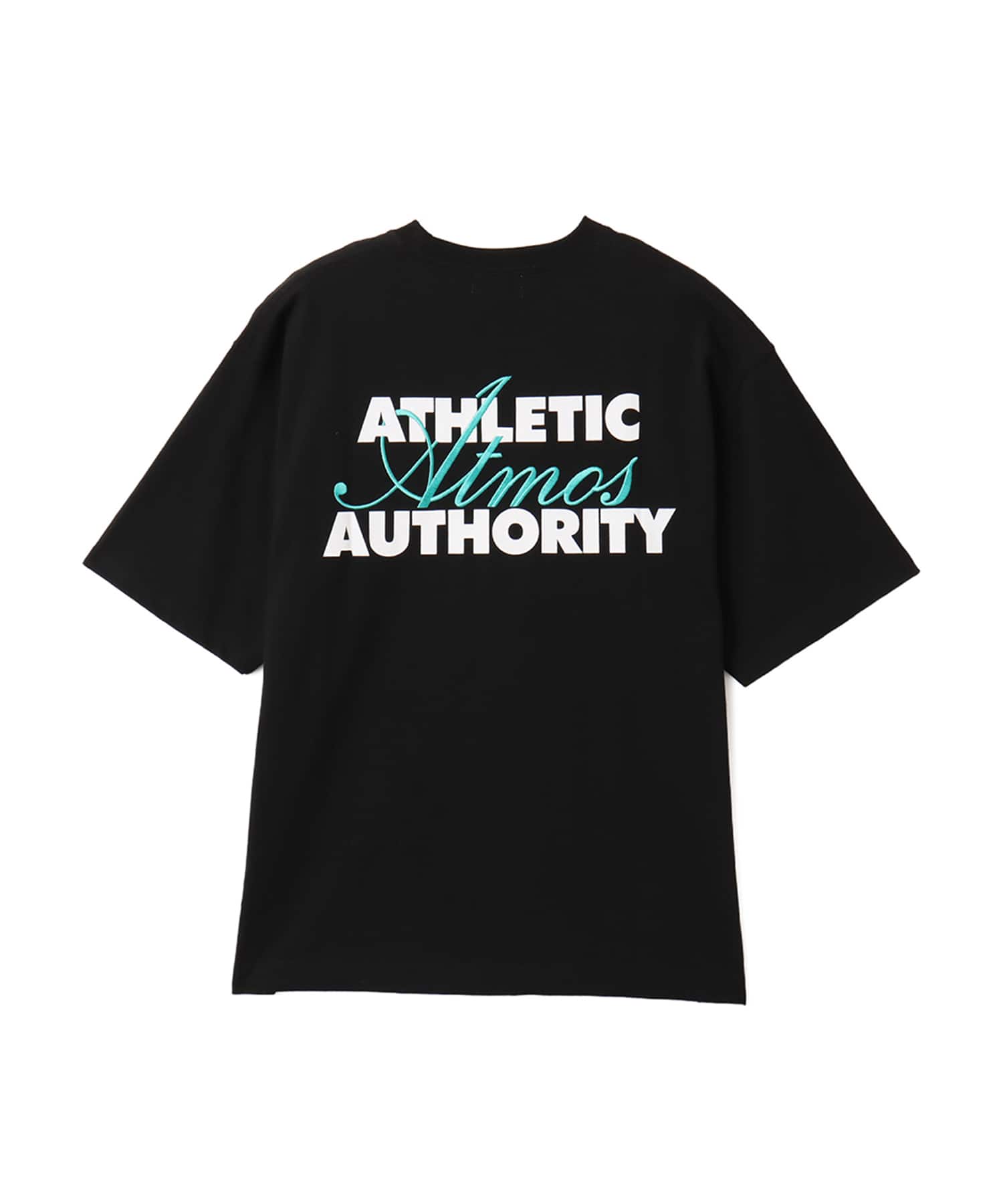atmos Print & Embroidery T-shirt BLACKの画像