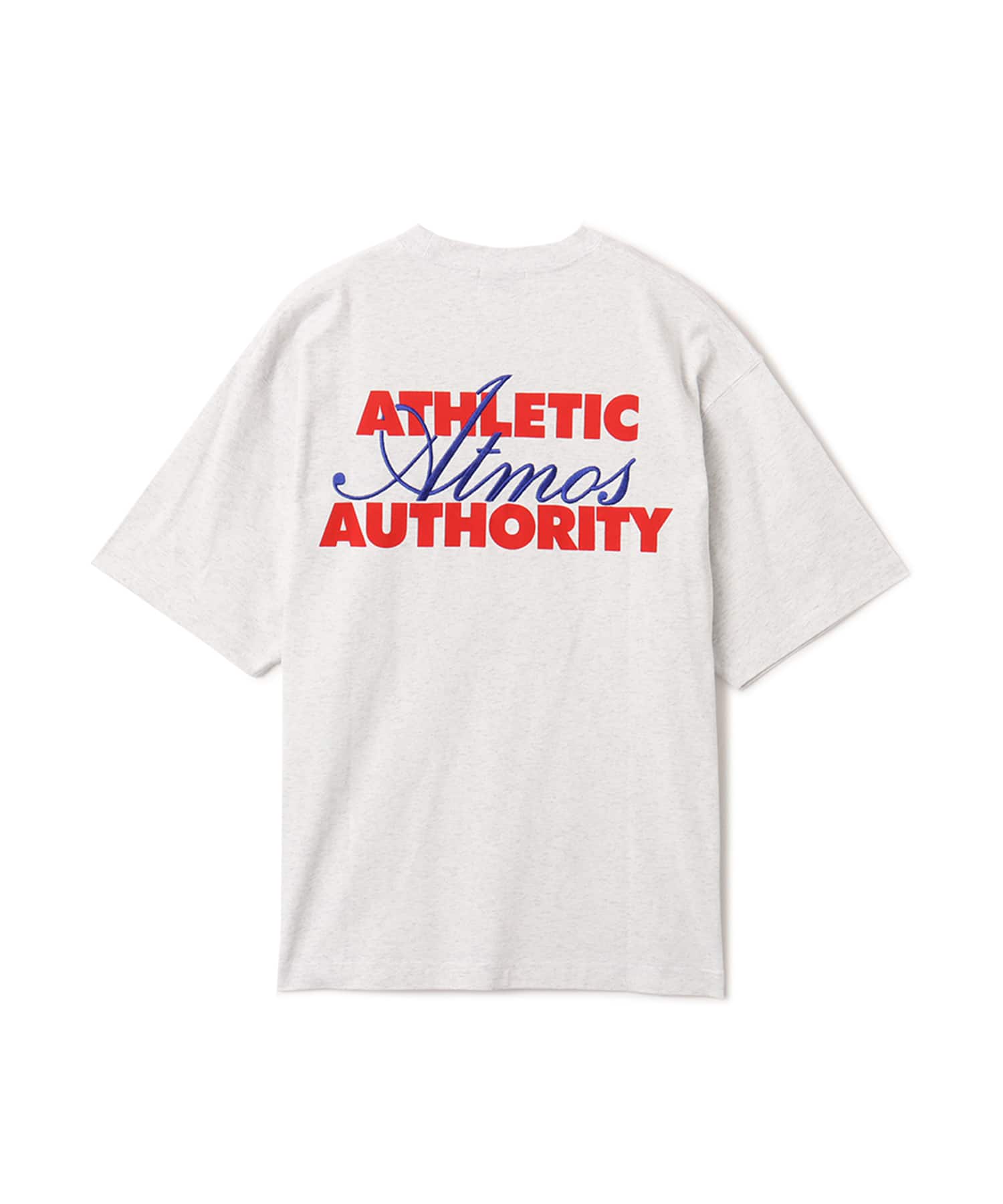 atmos Print & Embroidery T-shirt GRAYの画像