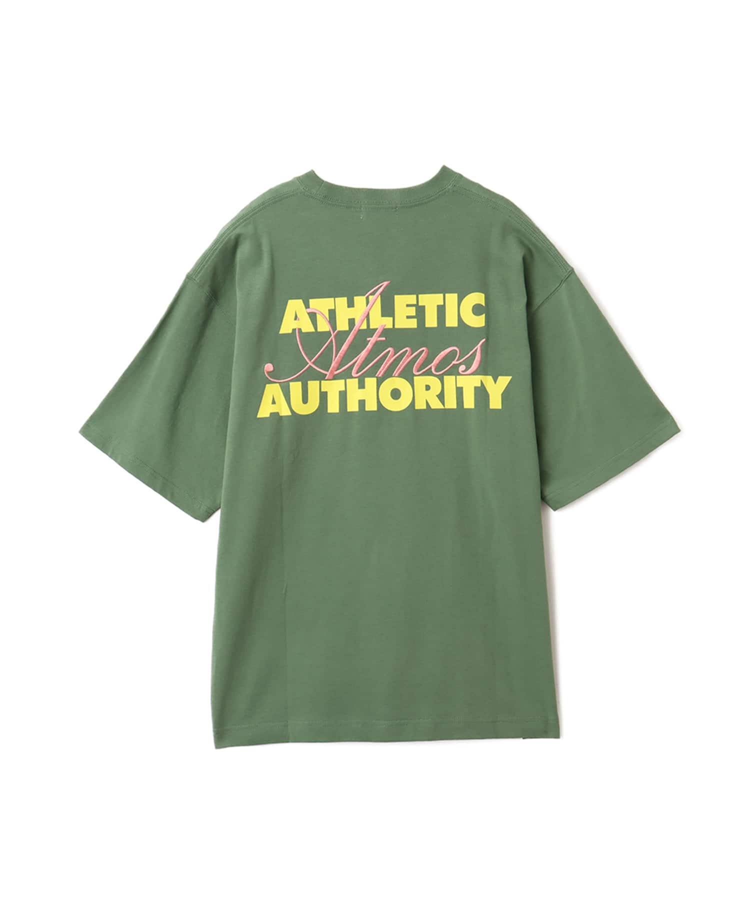 atmos Print & Embroidery T-shirt KHAKIの画像