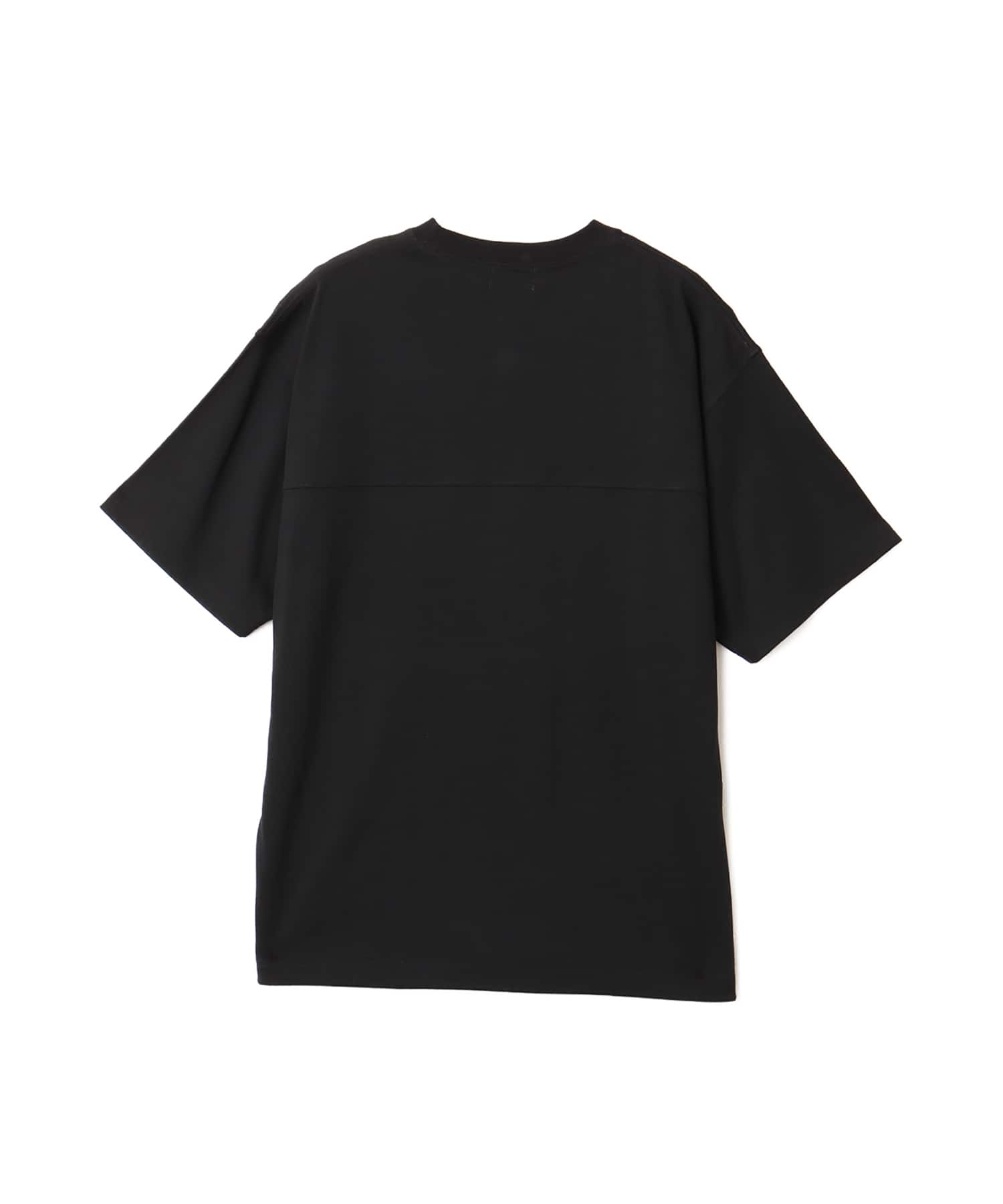 atmos Quick Drying Big silhouette T-shirt BLACKの画像