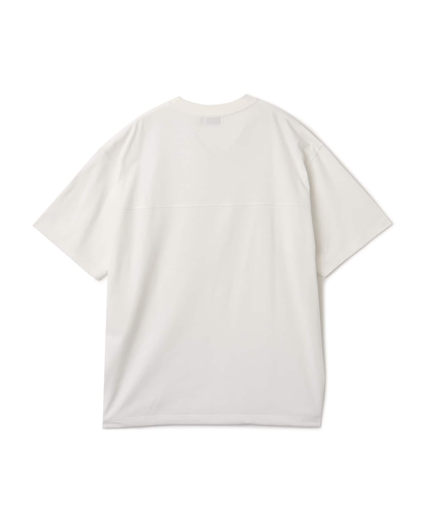 atmos Quick Drying Big silhouette T-shirt WHITEの画像