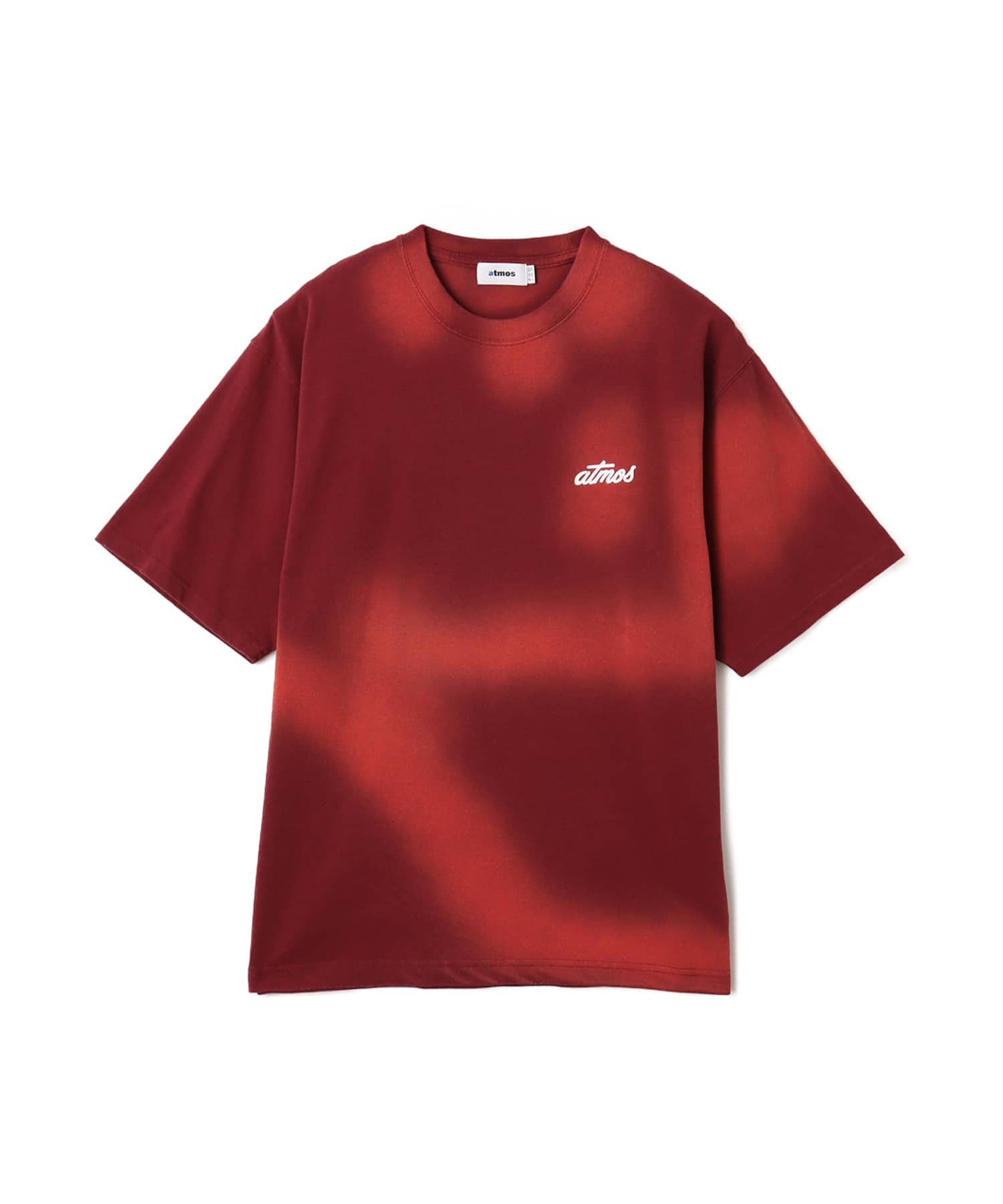 atmos Grafitti Logo T-shirts REDの画像