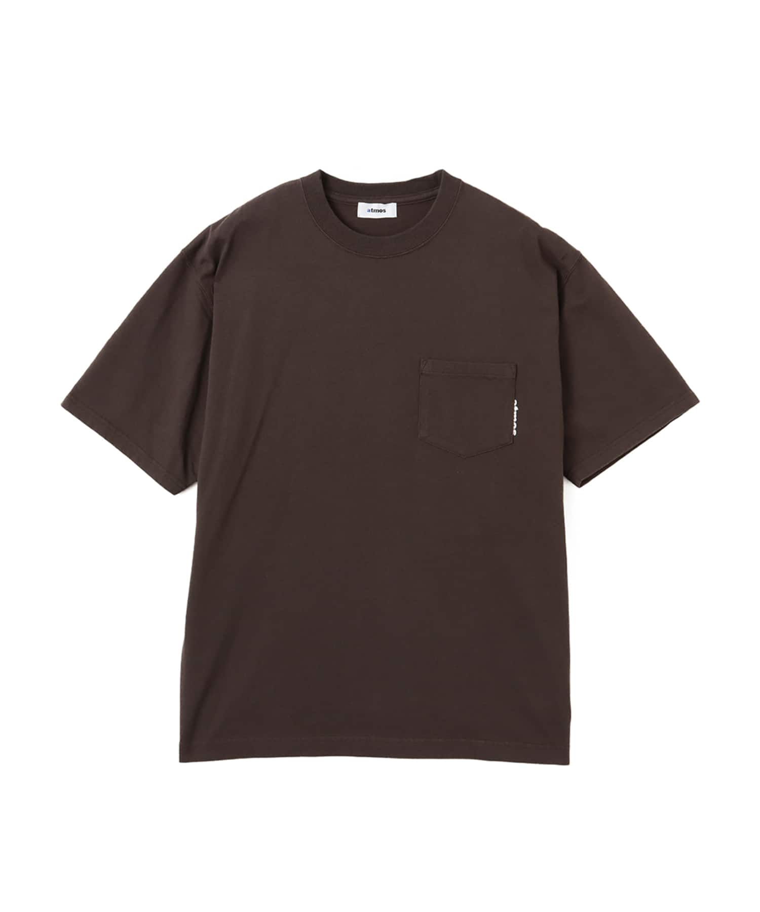 atmos Layered Logo T-shirt CHARCOALの画像