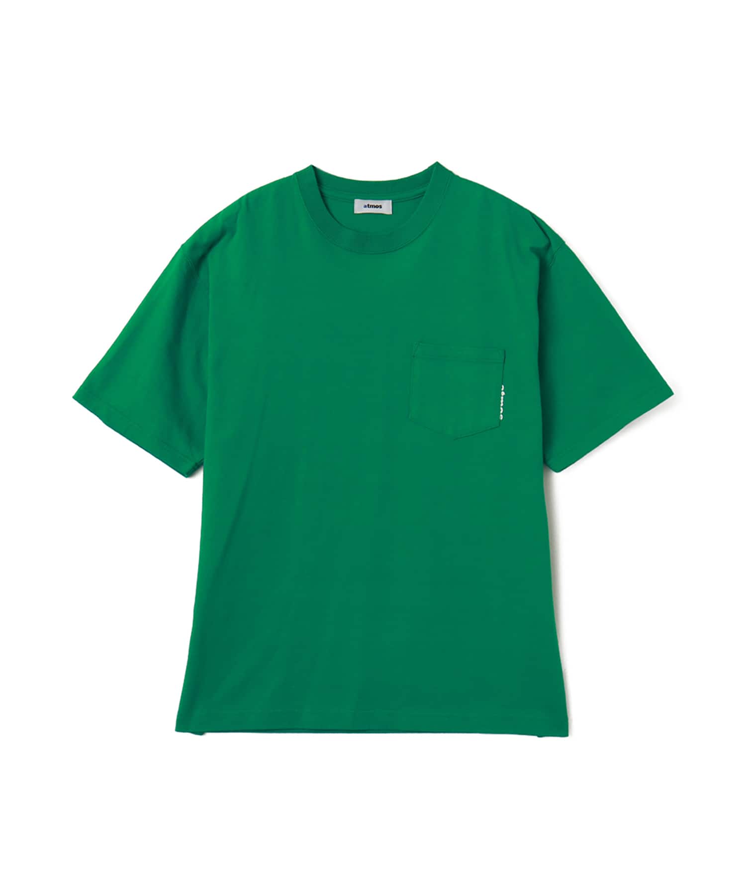 atmos Layered Logo T-shirt GREENの画像