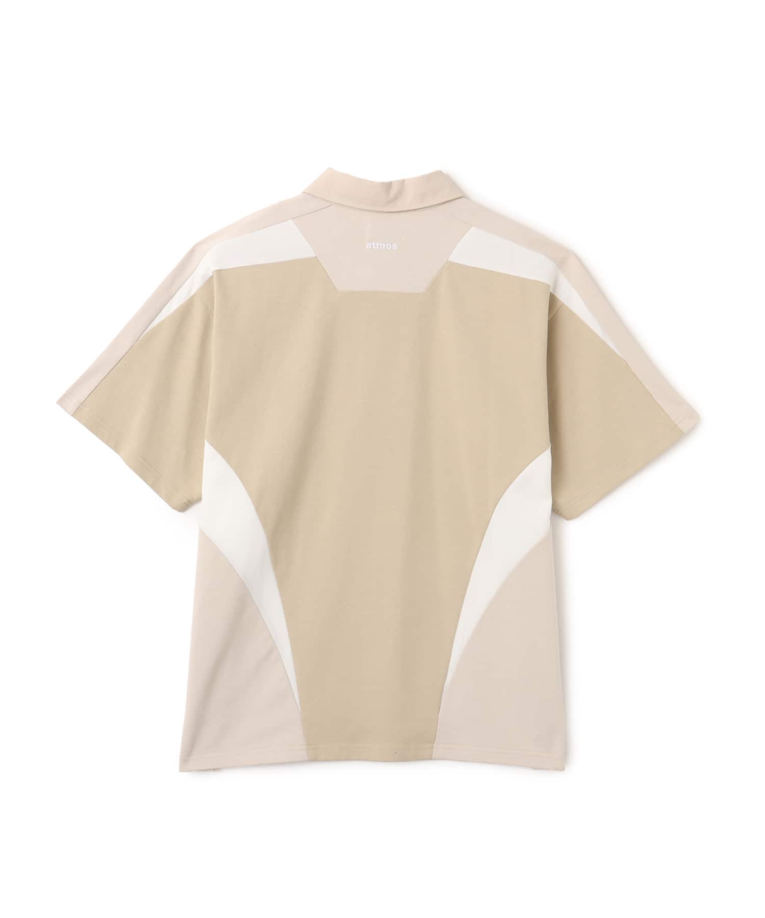 atmos Rugger Shirt BEIGEの画像