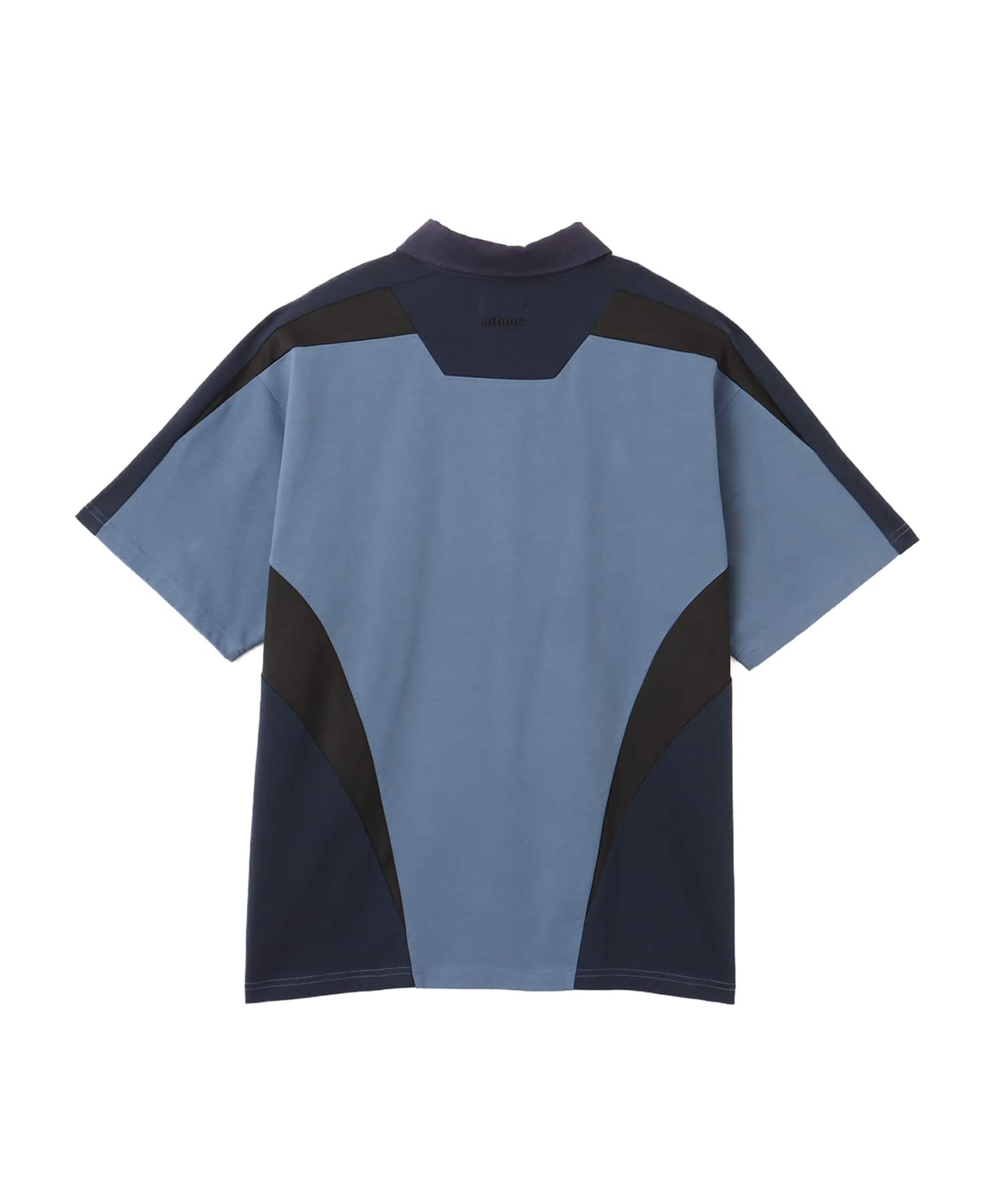 atmos Rugger Shirt BLUEの画像