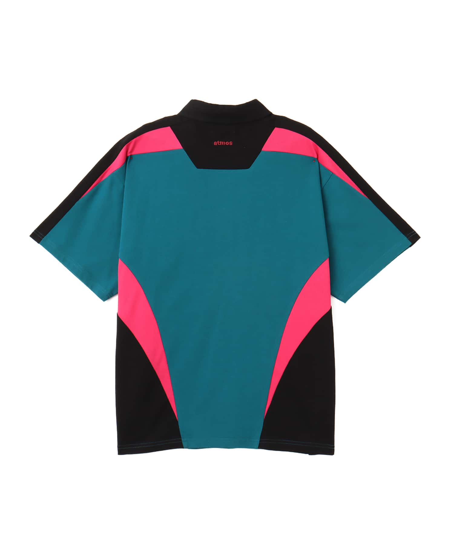 atmos Rugger Shirt GREENの画像