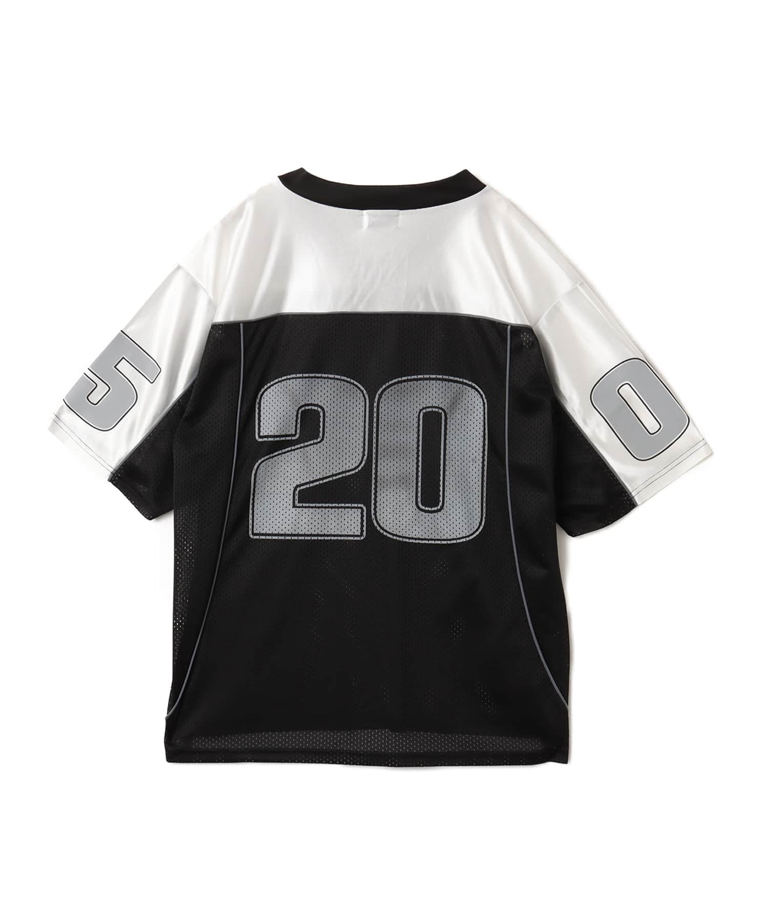 atmos Mesh Football Shirt BLACKの画像