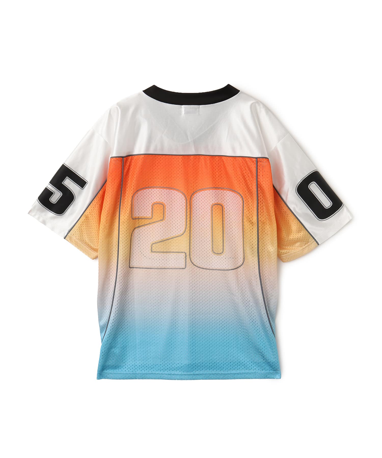 atmos Mesh Football Shirt MULTIの画像