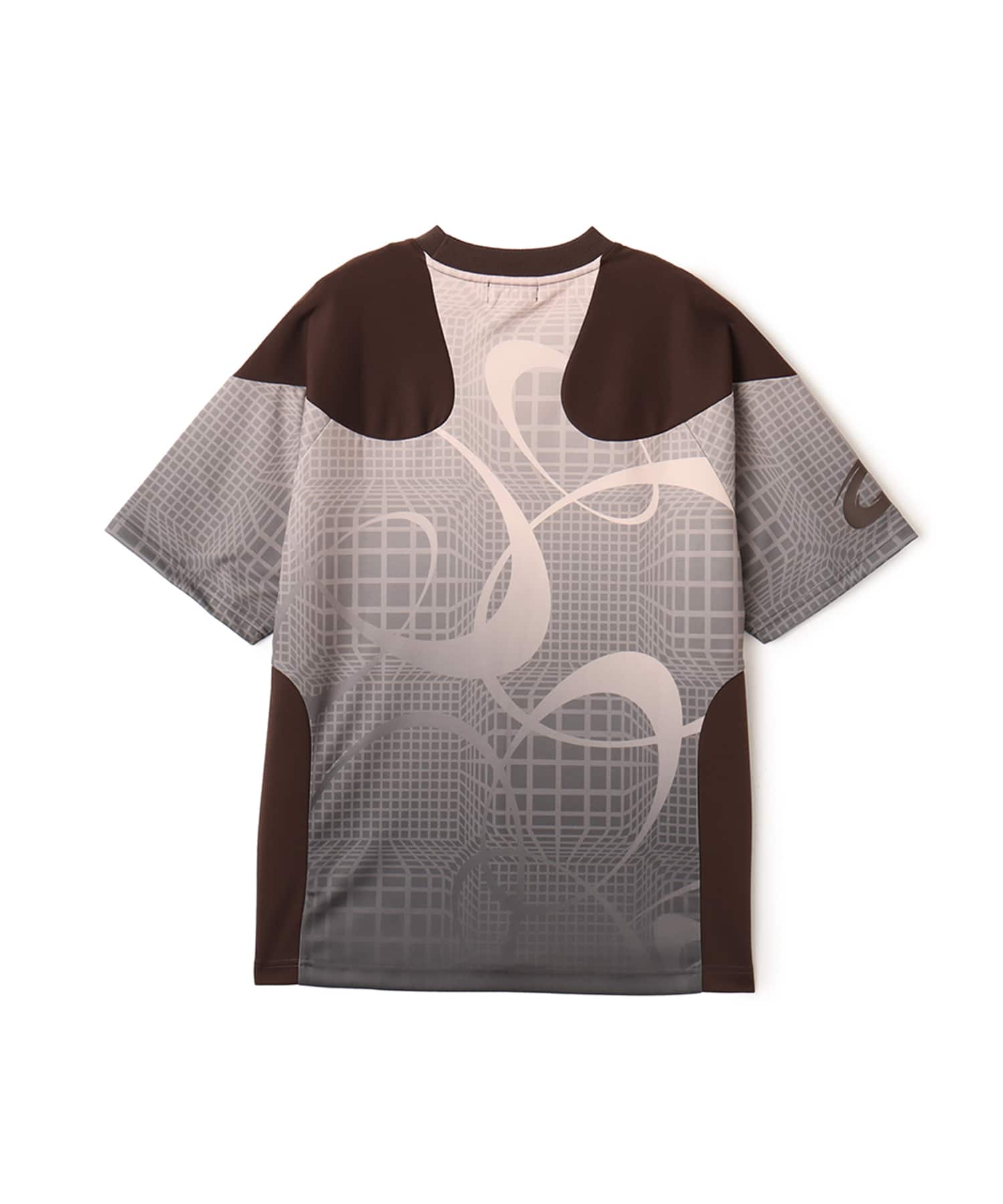 atmos Soccer Jersey Game Shirt BROWNの画像