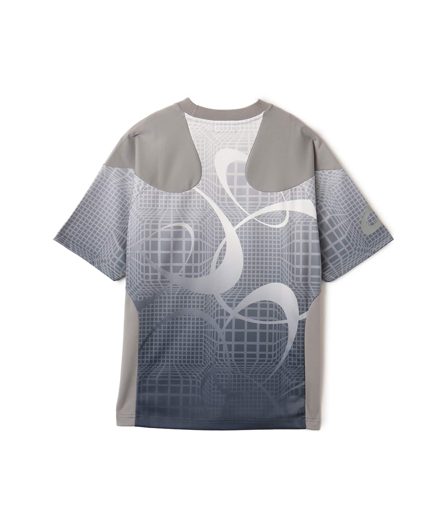 atmos Soccer Jersey Game Shirt GRAYの画像