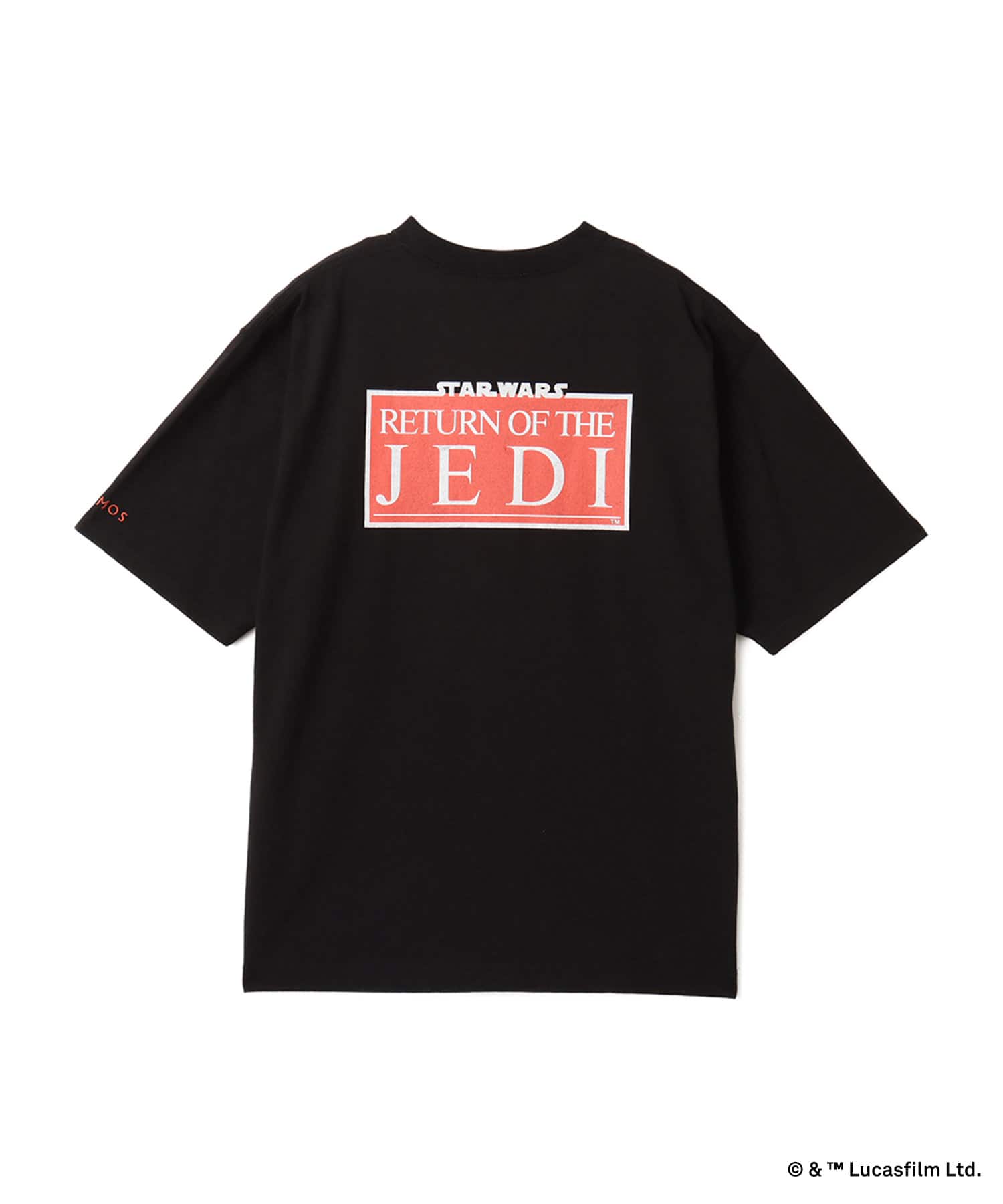 atmos [STAR WARS] Comic Book #2 T-shirt BLACKの画像