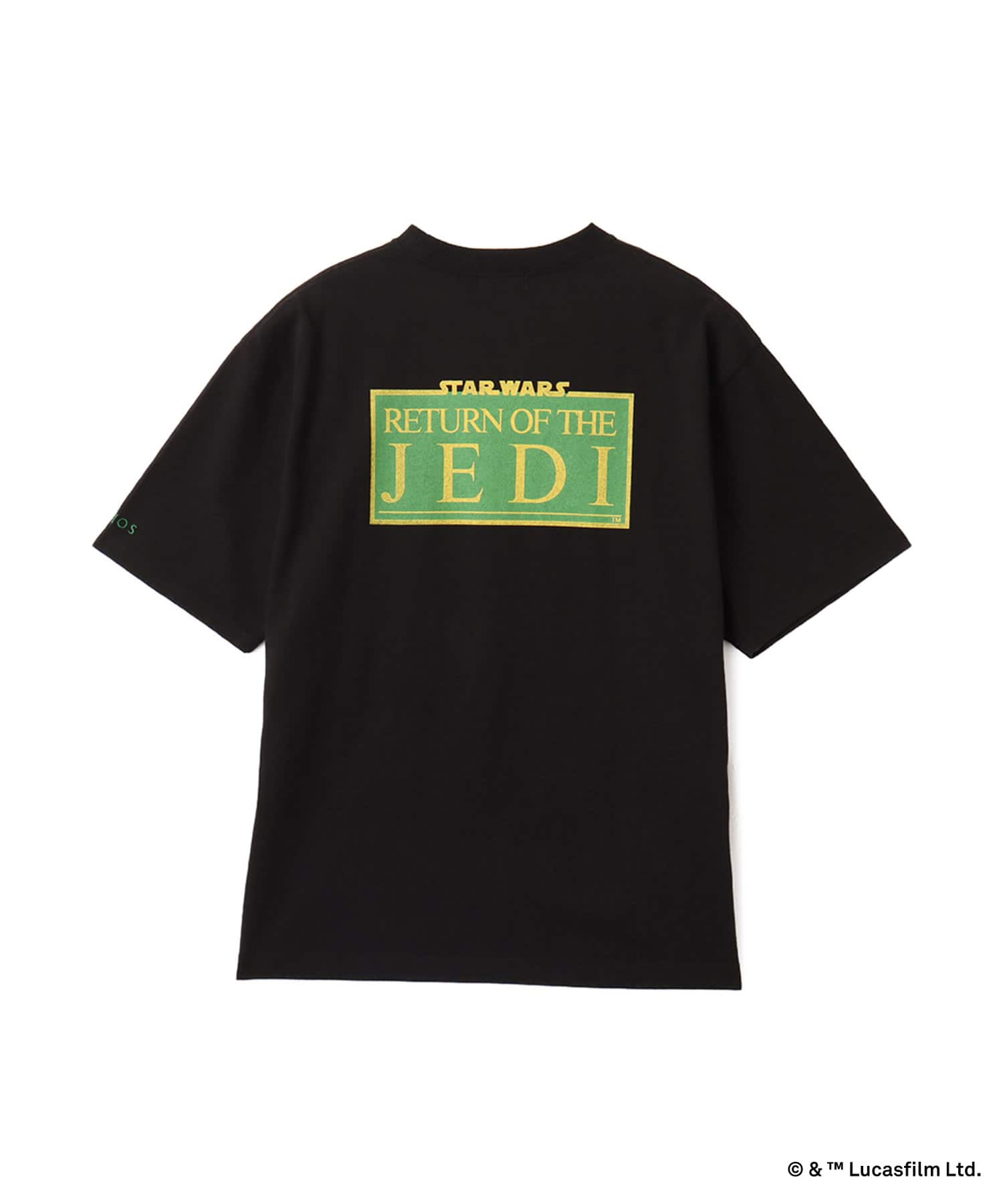 atmos [STAR WARS] Comic Book #3 T-shirt BLACKの画像