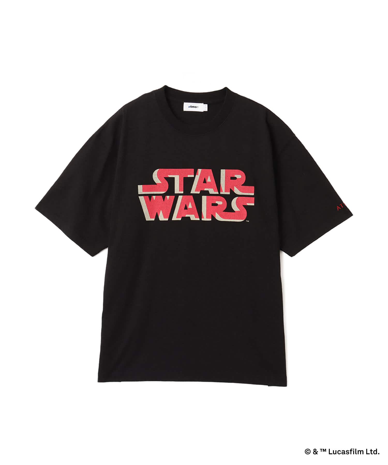 atmos [STAR WARS] STAR DESTROYER/ T-shirts BLACKの画像