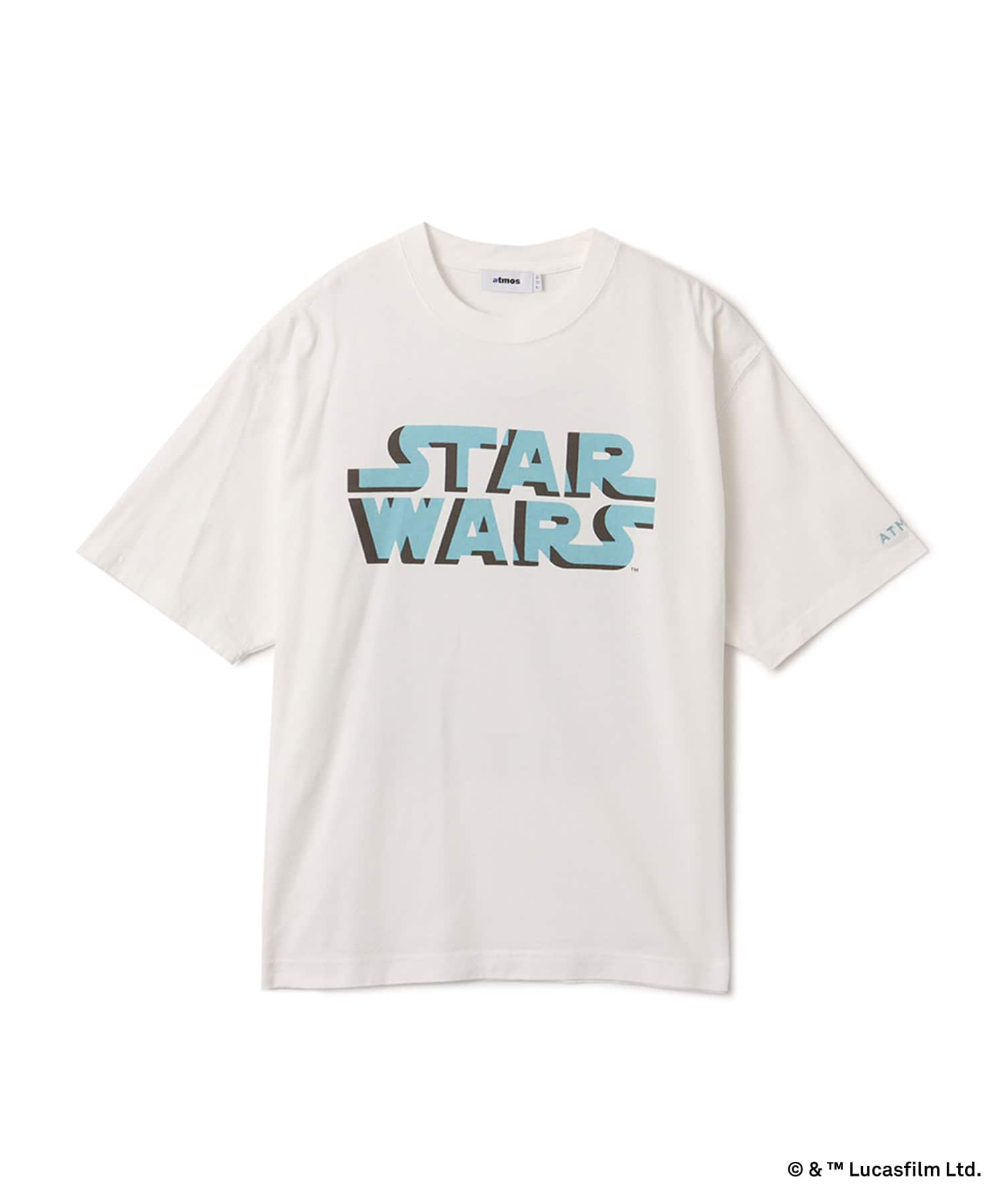 atmos [STAR WARS] STAR FIGHTER / T-shirts WHITEの画像