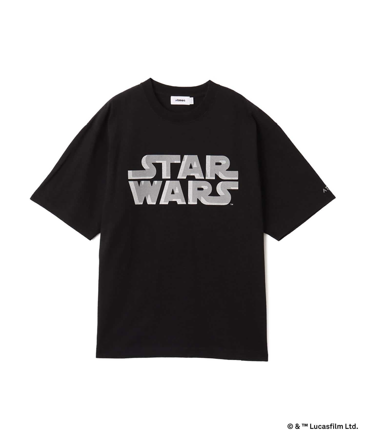 atmos [STAR WARS] DEATH STAR II / T-shirts BLACKの画像