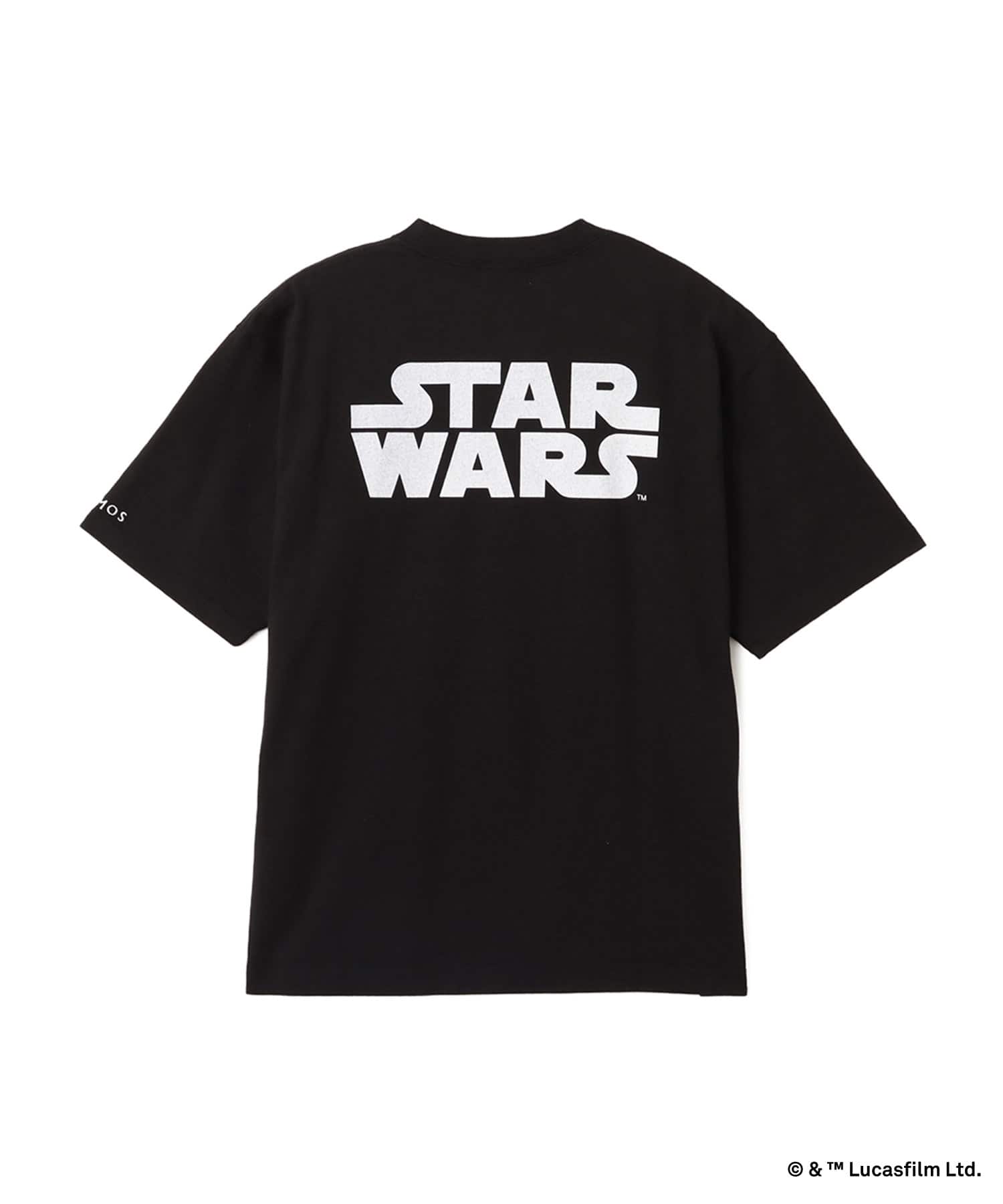 atmos [STAR WARS] JEDI / T-shirts BLACKの画像
