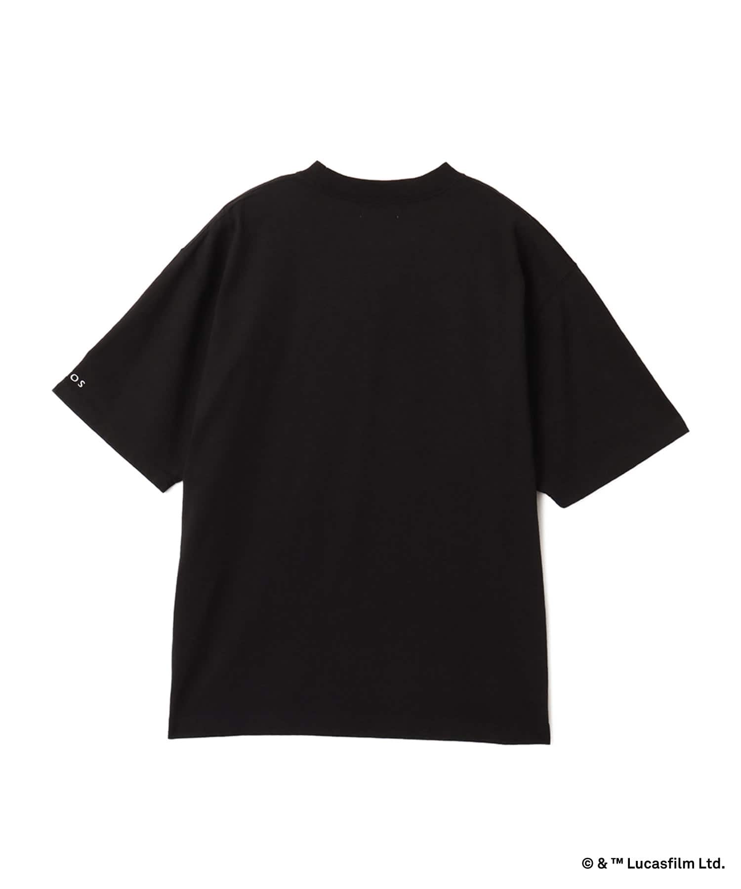 atmos [STAR WARS] POSTER T-shirts BLACKの画像