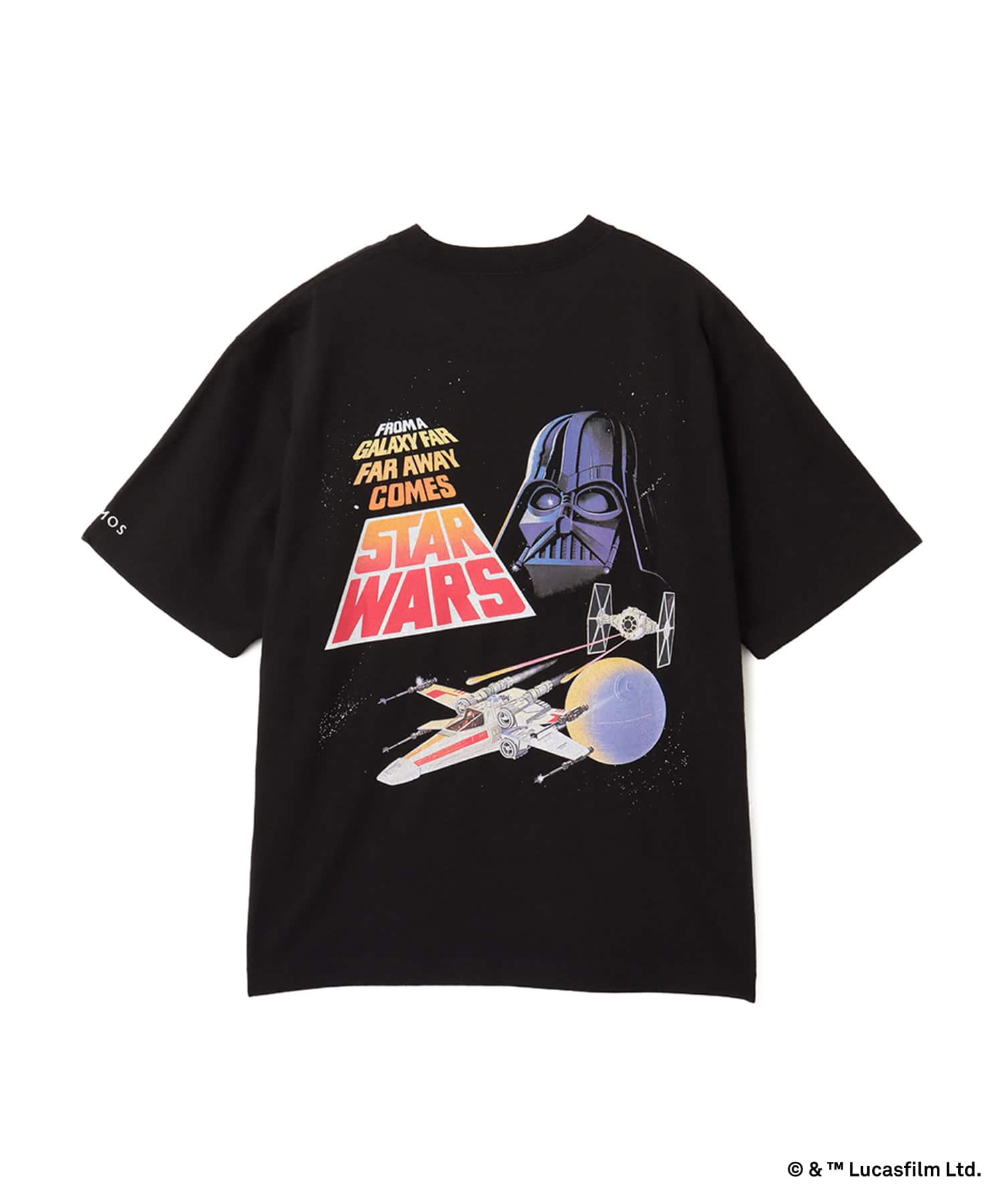 atmos [STAR WARS] X-WING / T-shirts BLACKの画像