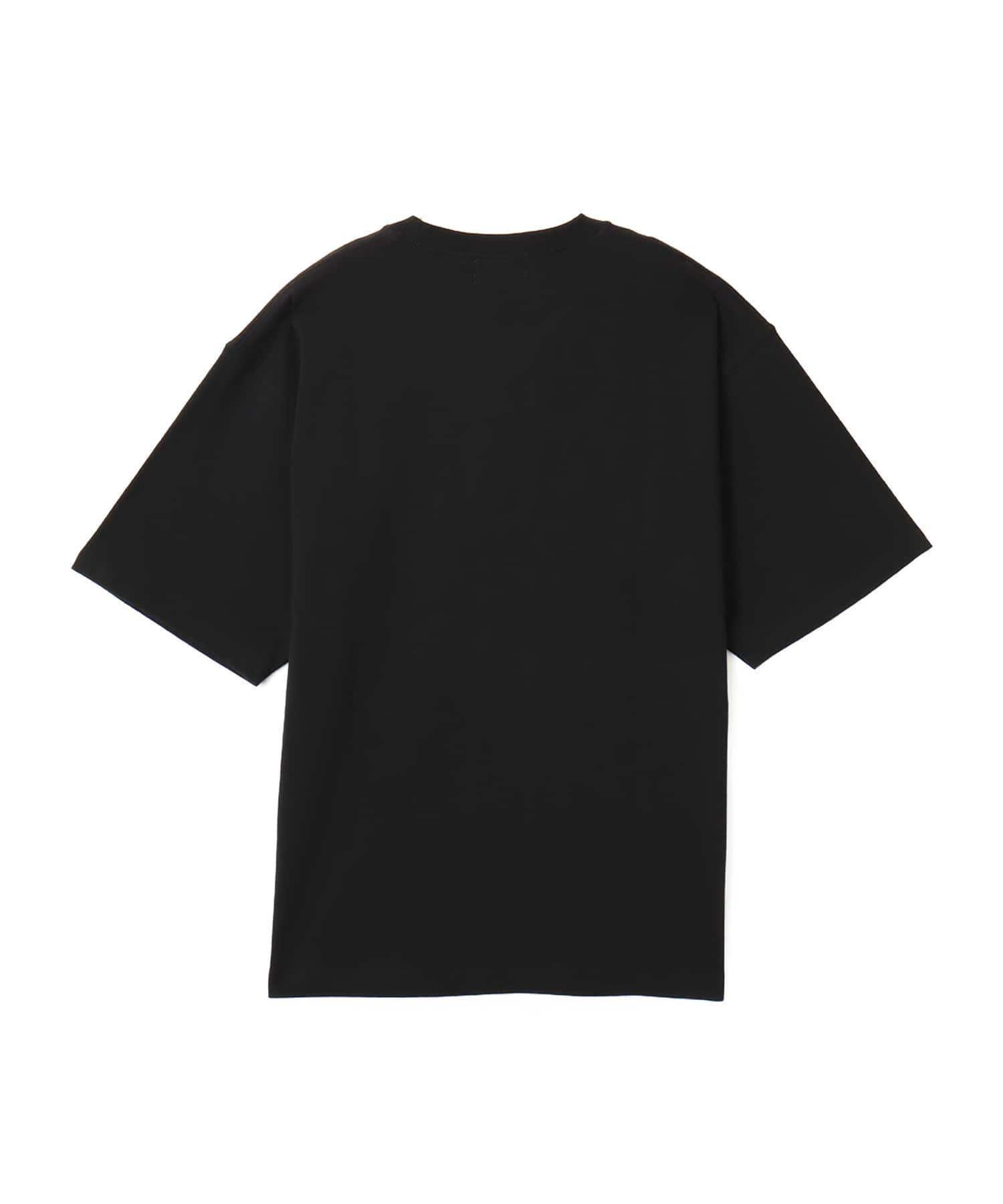 atmos atmosphere T-shirt BLACKの画像