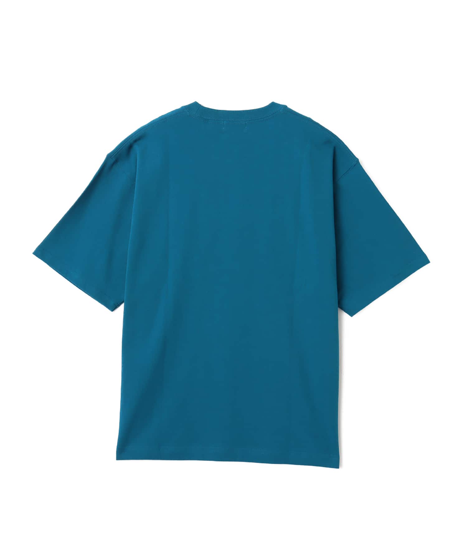 atmos atmosphere T-shirt BLUEの画像