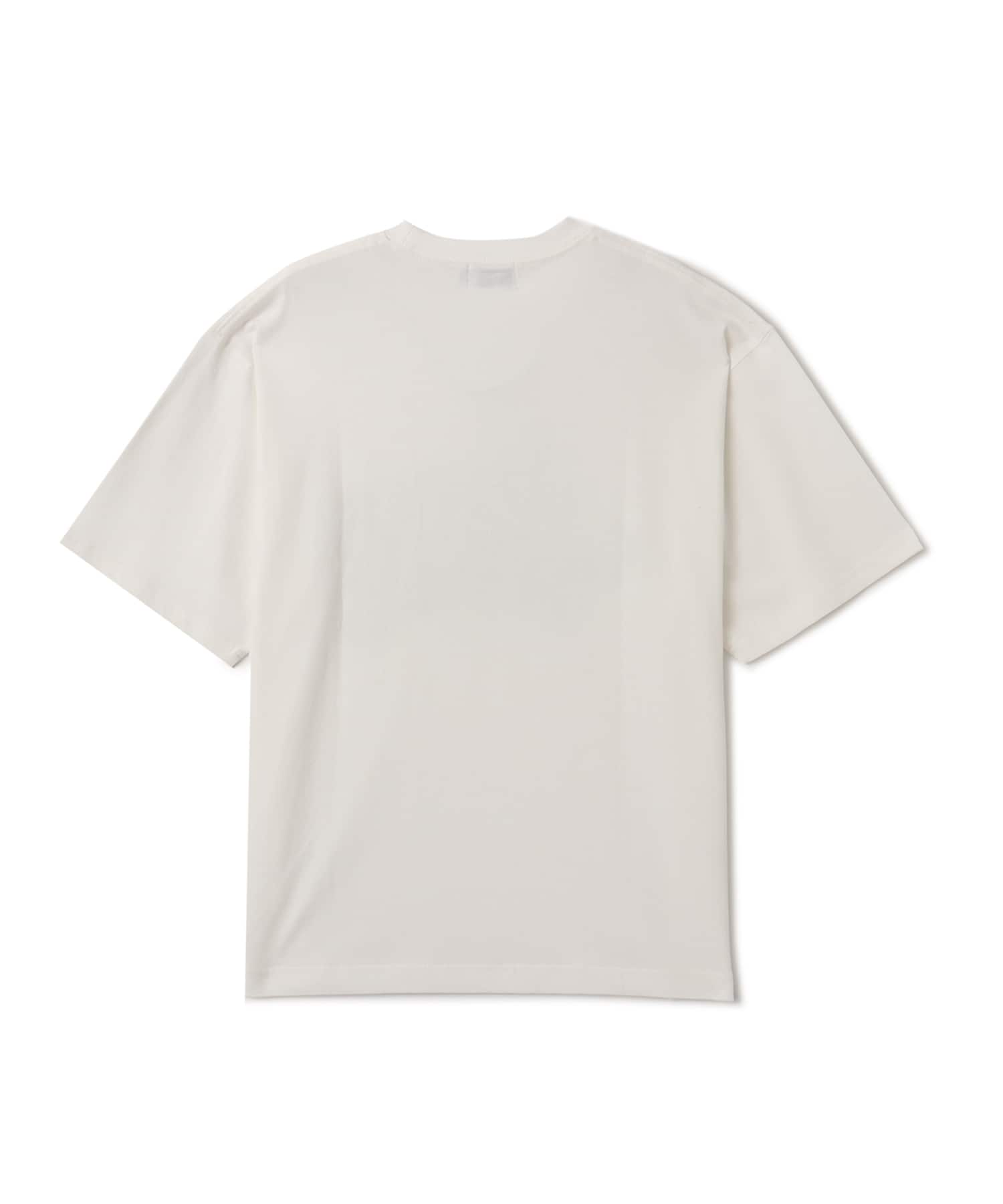 atmos atmosphere T-shirt WHITEの画像