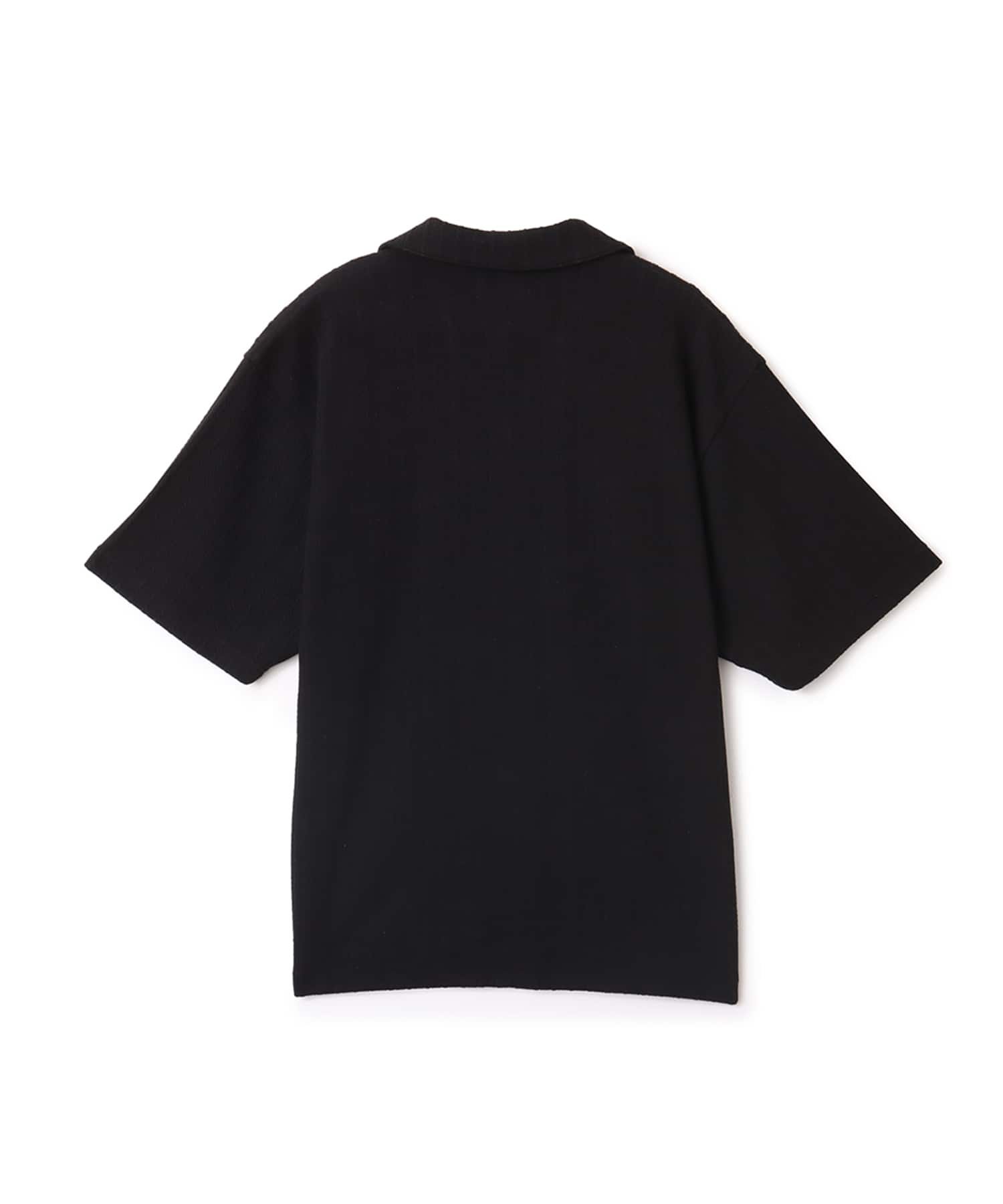 atmos Links Vacation Cut & Sewn Shirt BLACKの画像