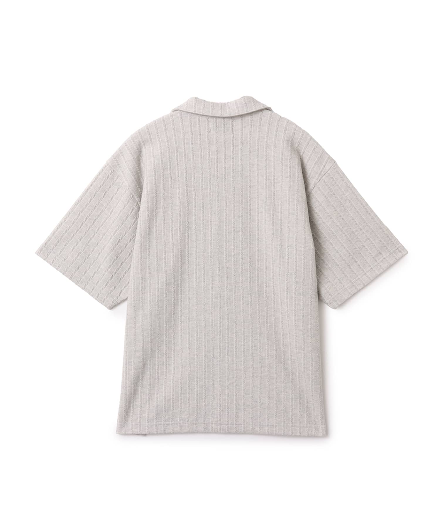 atmos Links Vacation Cut & Sewn Shirt GRAYの画像