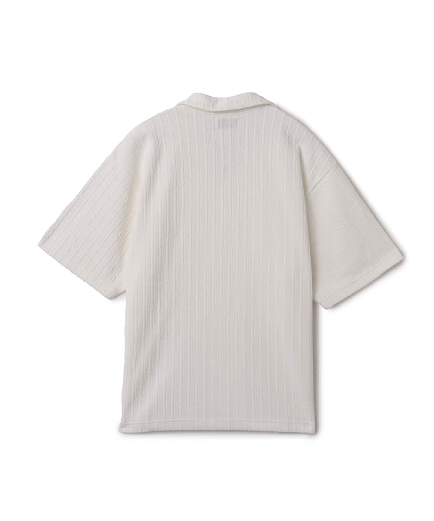atmos Links Vacation Cut & Sewn Shirt WHITEの画像