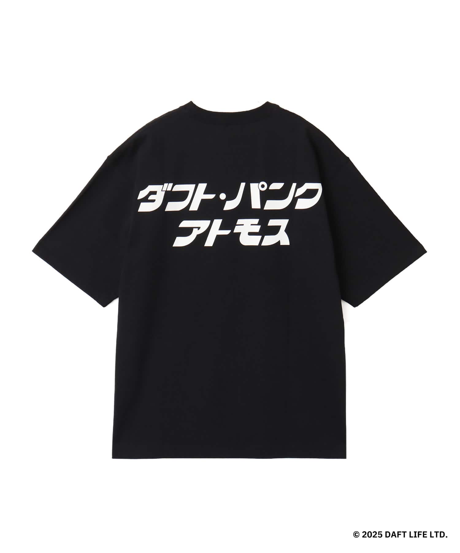 atmos x Daft Punk DISCOVERY T-shirt 1 BLACKの画像