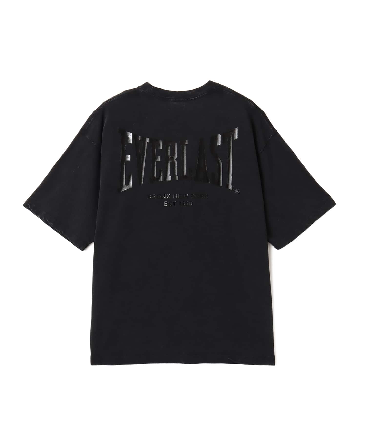 atmos x EVERLAST Vintage Finish T-shirt BLACKの画像